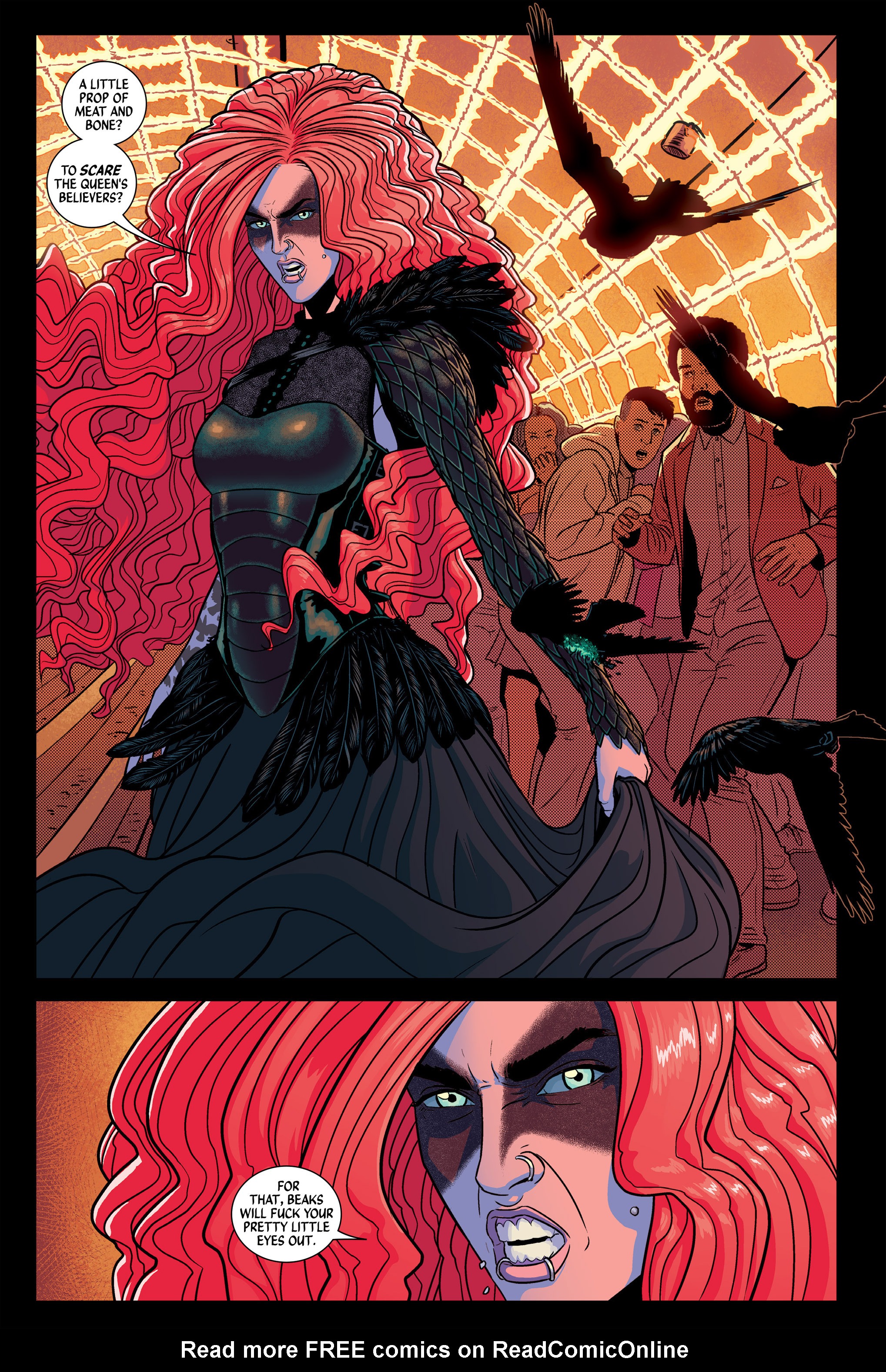 Read online The Wicked   The Divine: Book One comic -  Issue # Full (Part 1) - 77