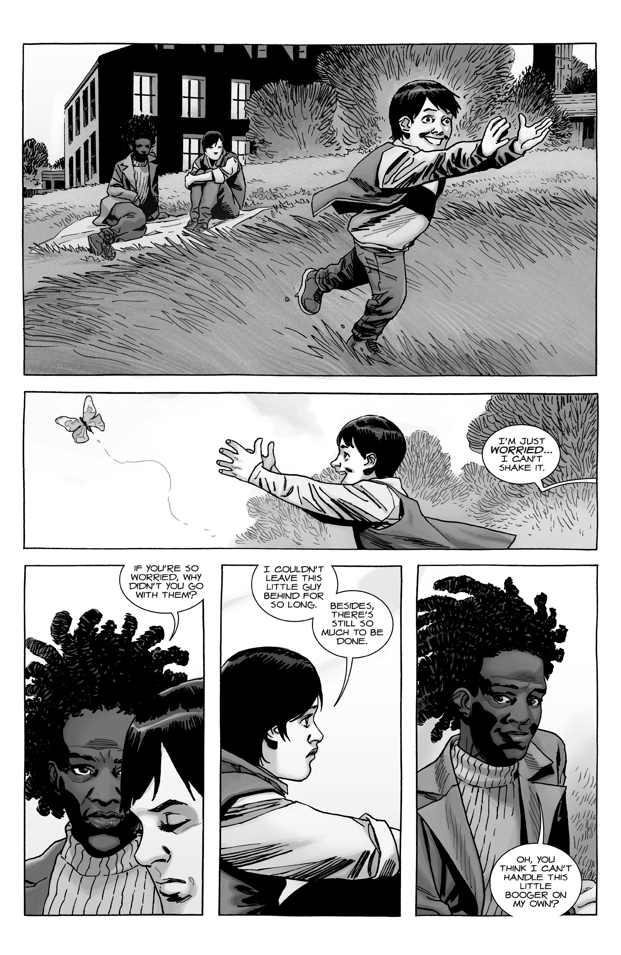 Read online The Walking Dead comic -  Issue #188 - 4