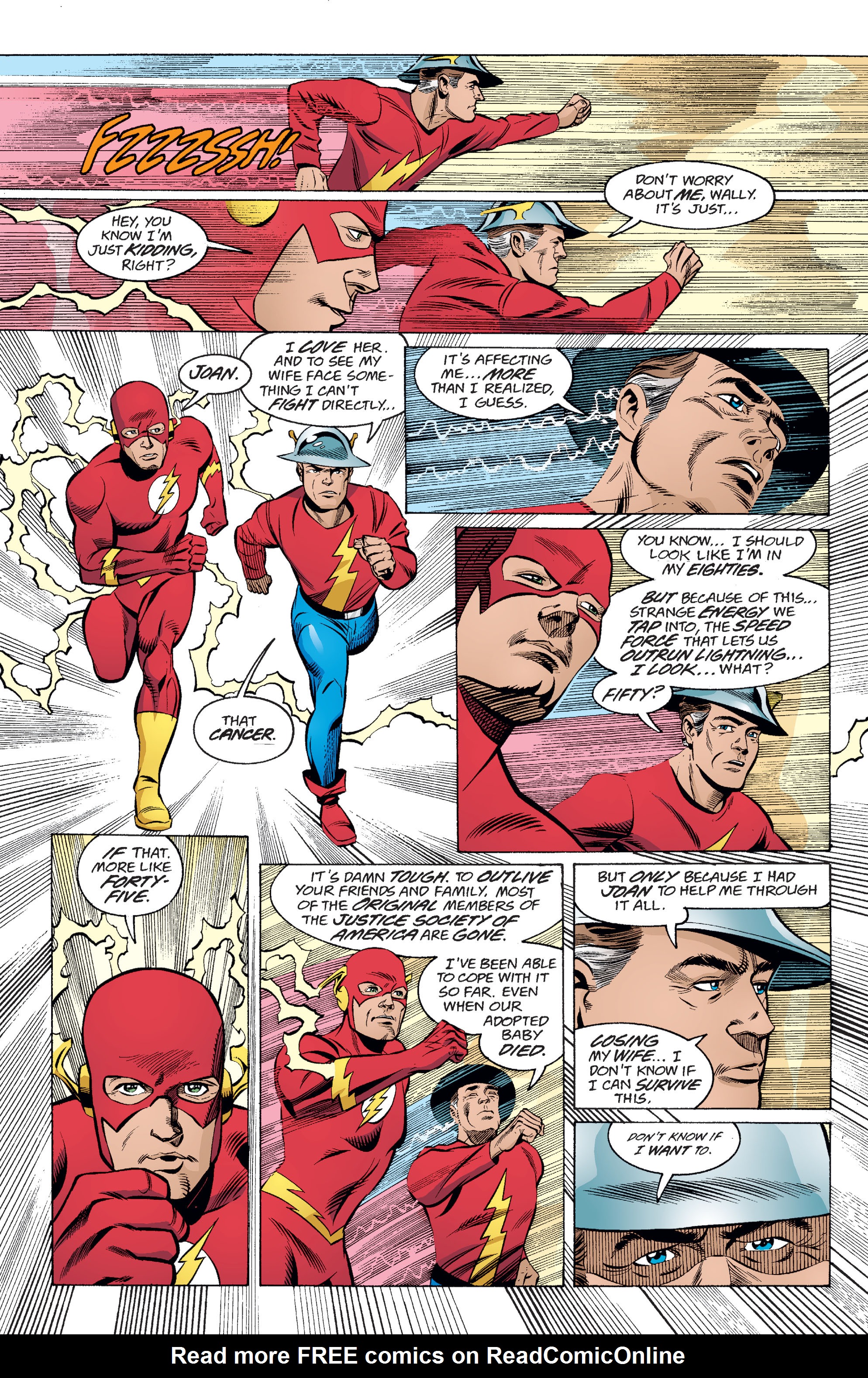 Read online The Flash By Geoff Johns Book Two comic -  Issue # Full - 254