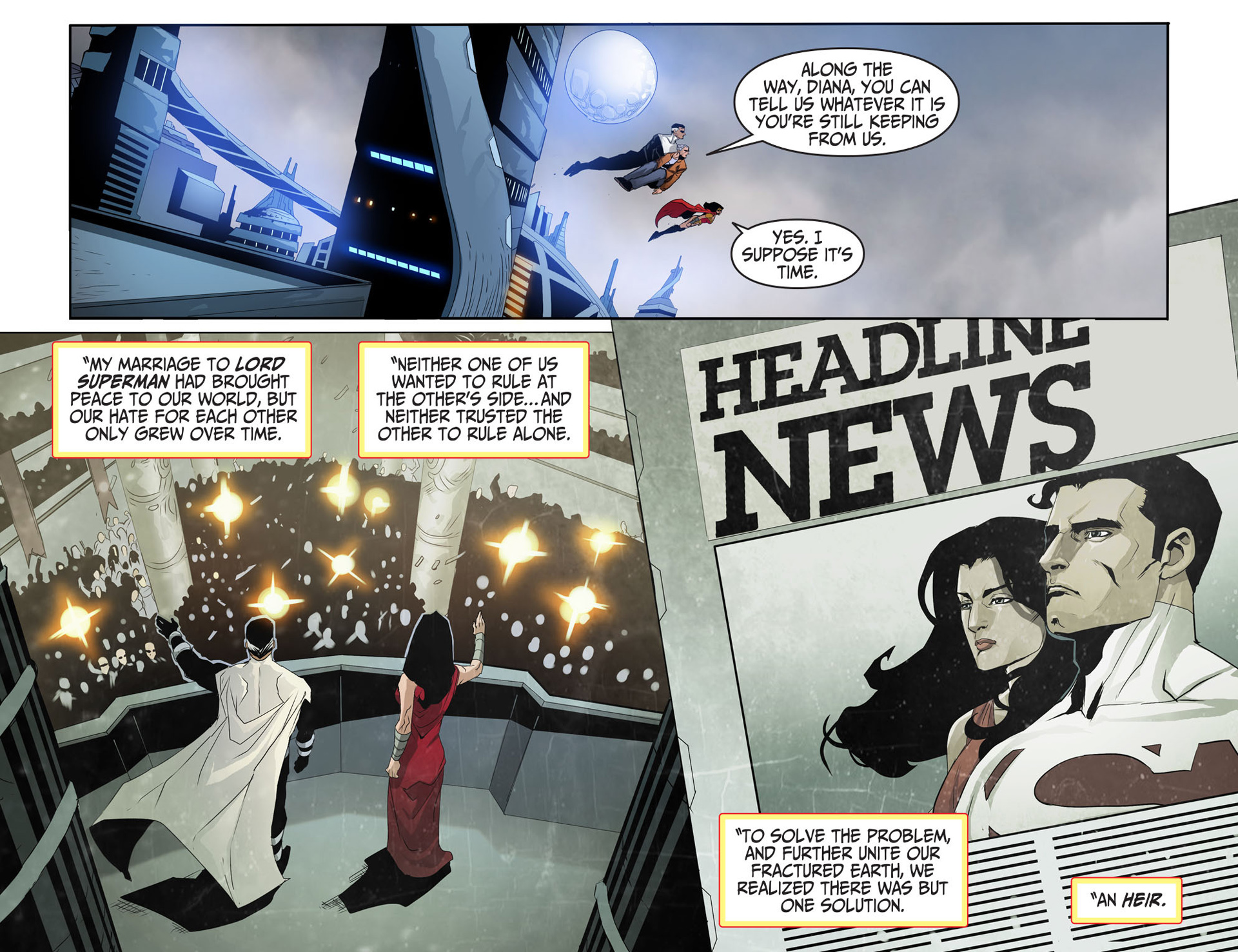 Read online Justice League Beyond 2.0 comic -  Issue #21 - 10