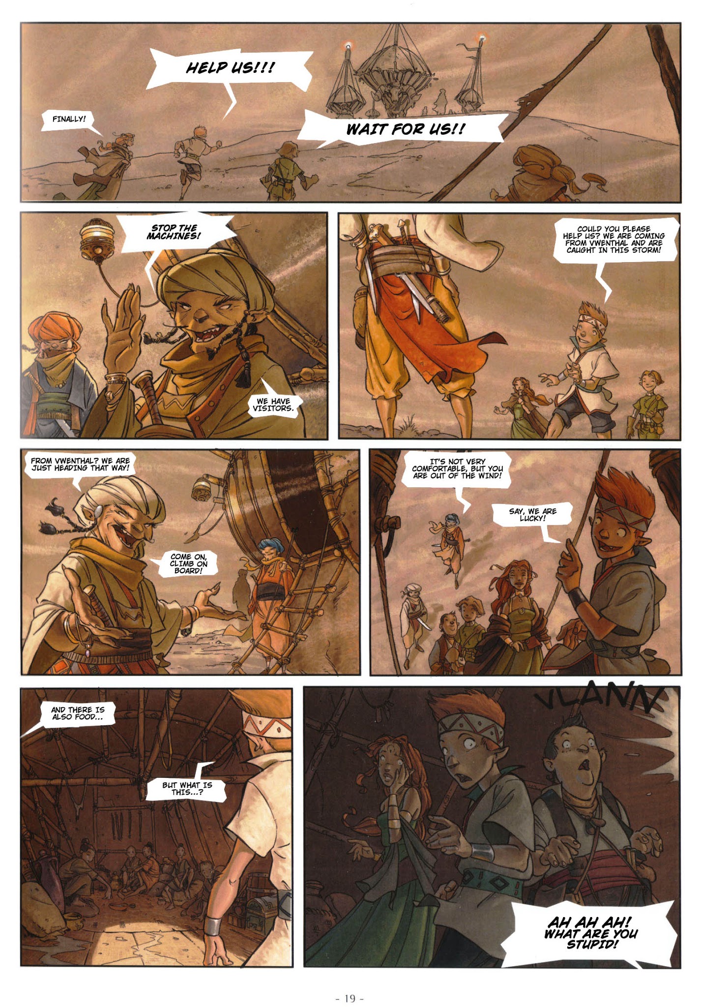 Read online Child of the Storm comic -  Issue #3 - 20