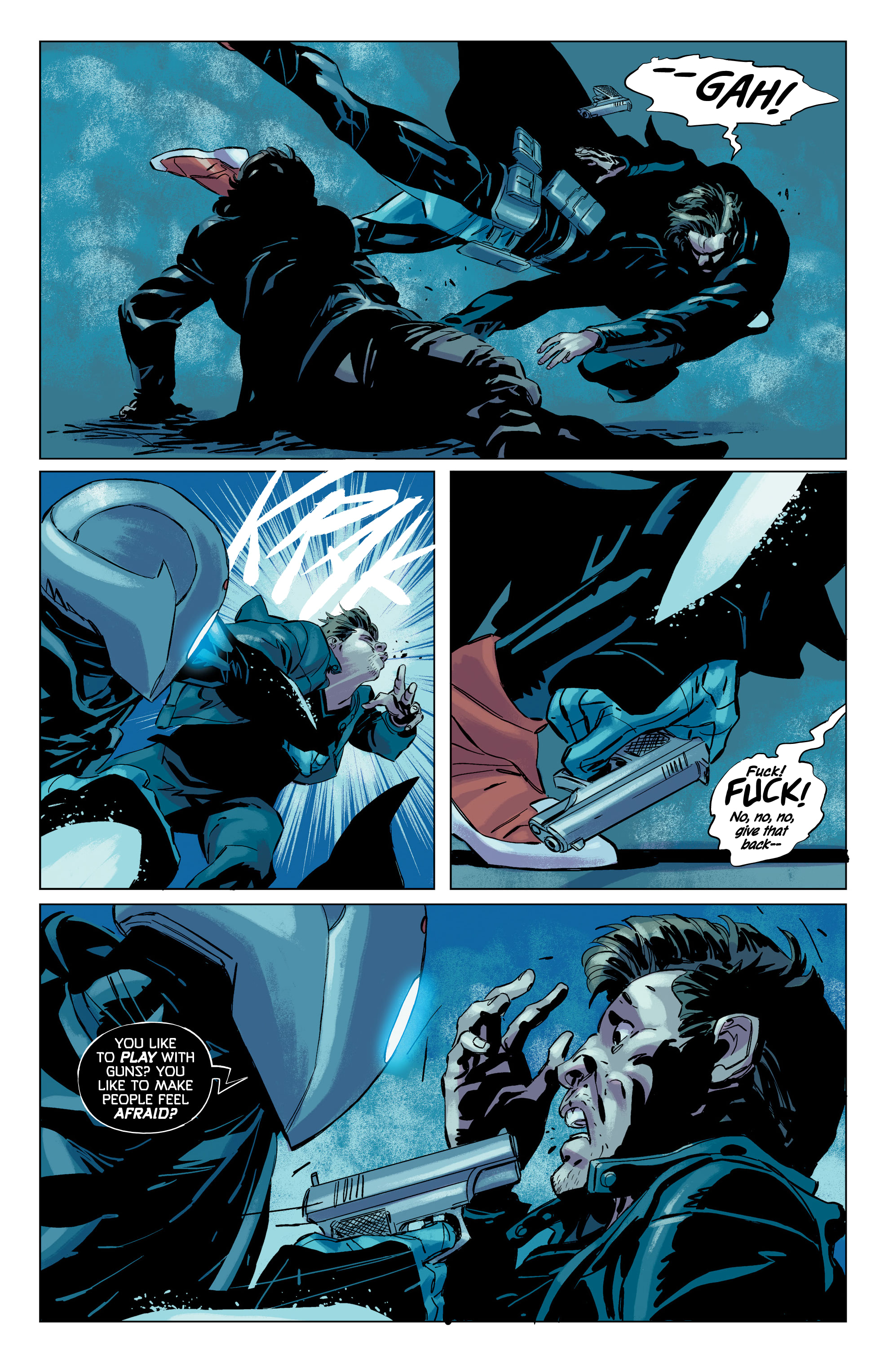 Read online No/One comic -  Issue #3 - 20