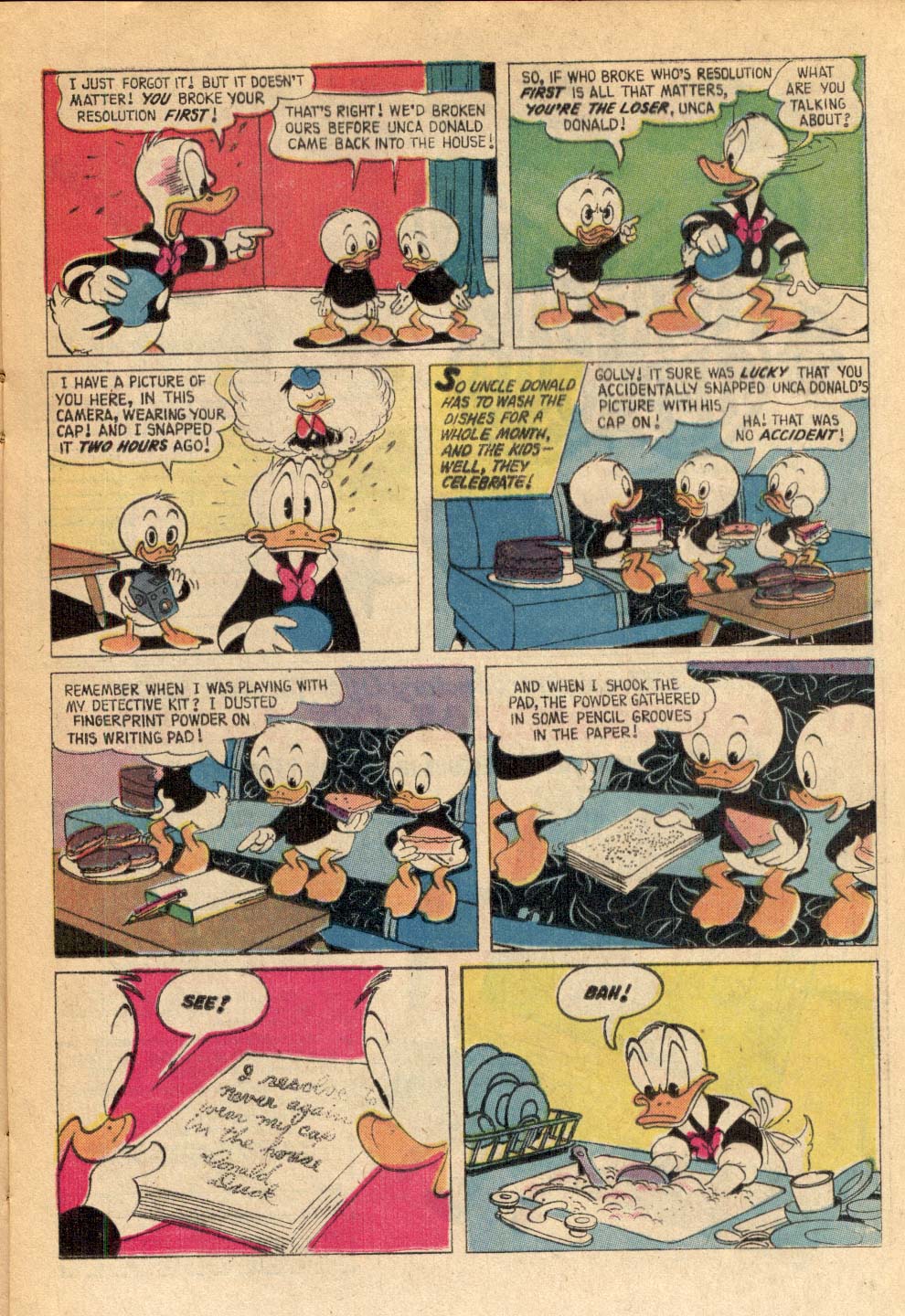 Read online Walt Disney's Comics and Stories comic -  Issue #377 - 13