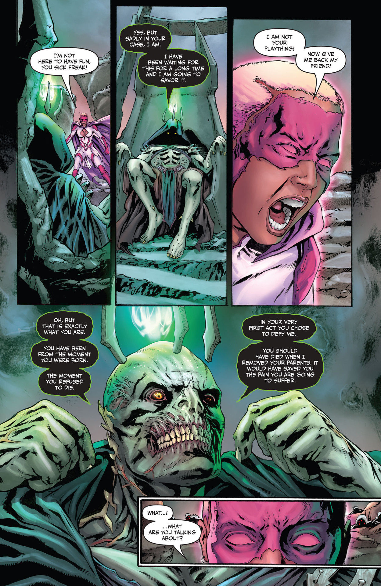 Read online Grimm Universe Presents Quarterly: Sleeping Beauty comic -  Issue # Full - 57