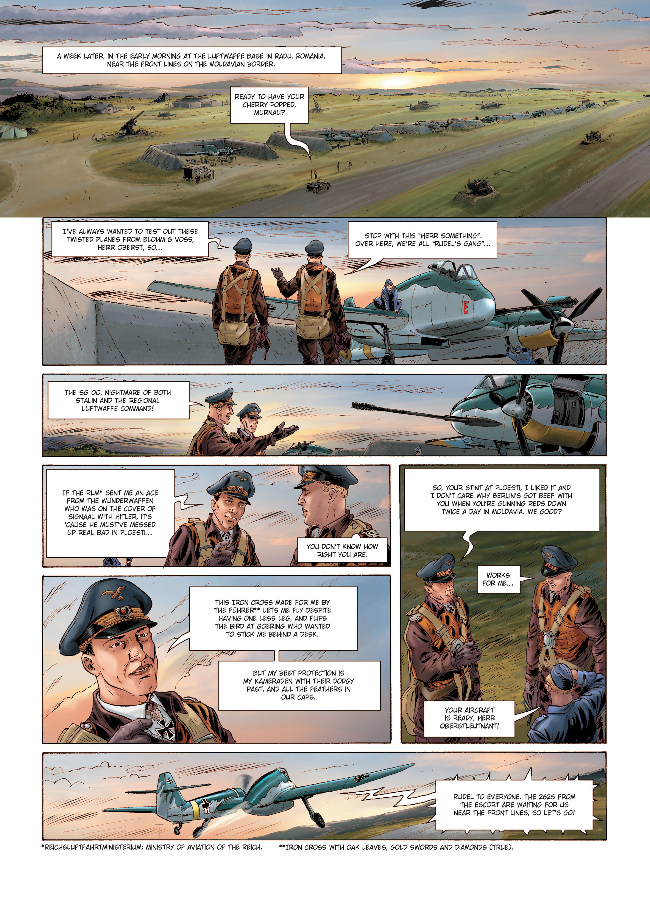 Read online Wunderwaffen comic -  Issue #2 - 28