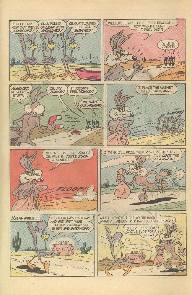 Read online Beep Beep The Road Runner comic -  Issue #38 - 5