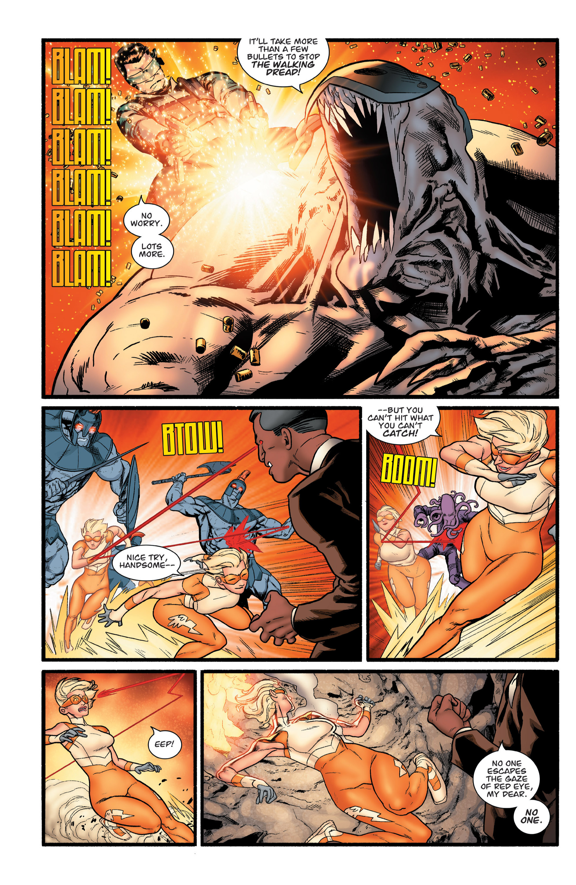 Read online Guarding the Globe (2010) comic -  Issue # _TPB - 118