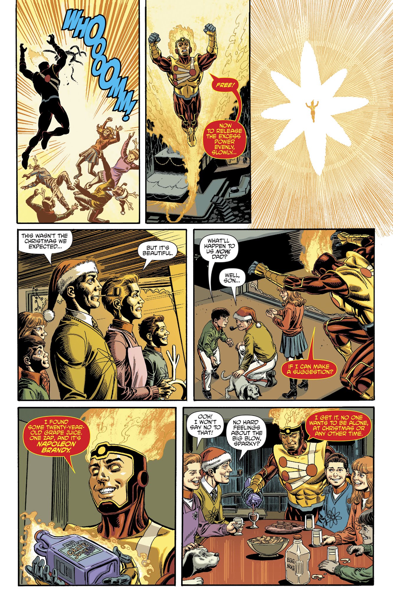 Read online DC Nuclear Winter Special comic -  Issue # Full - 54