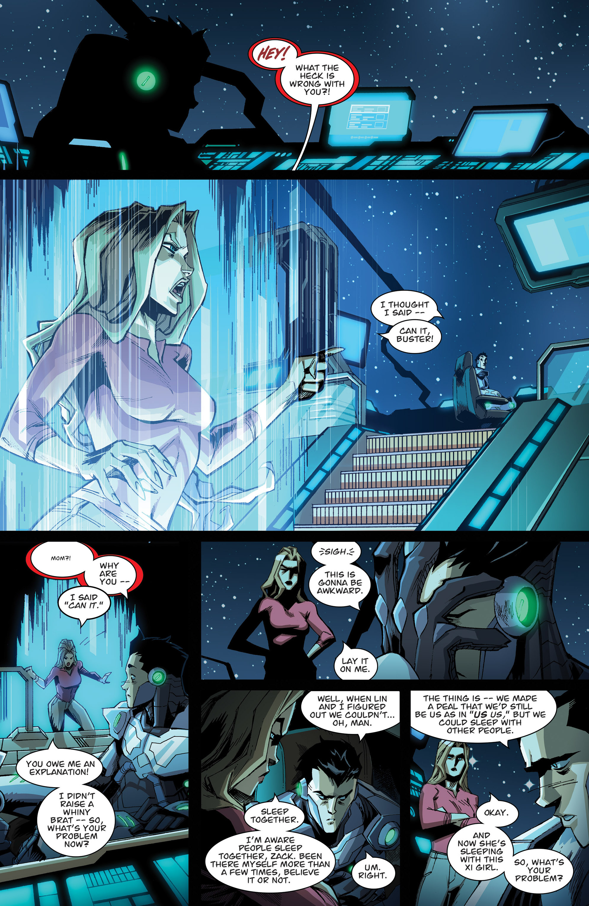 Read online Tech Jacket (2014) comic -  Issue #8 - 10
