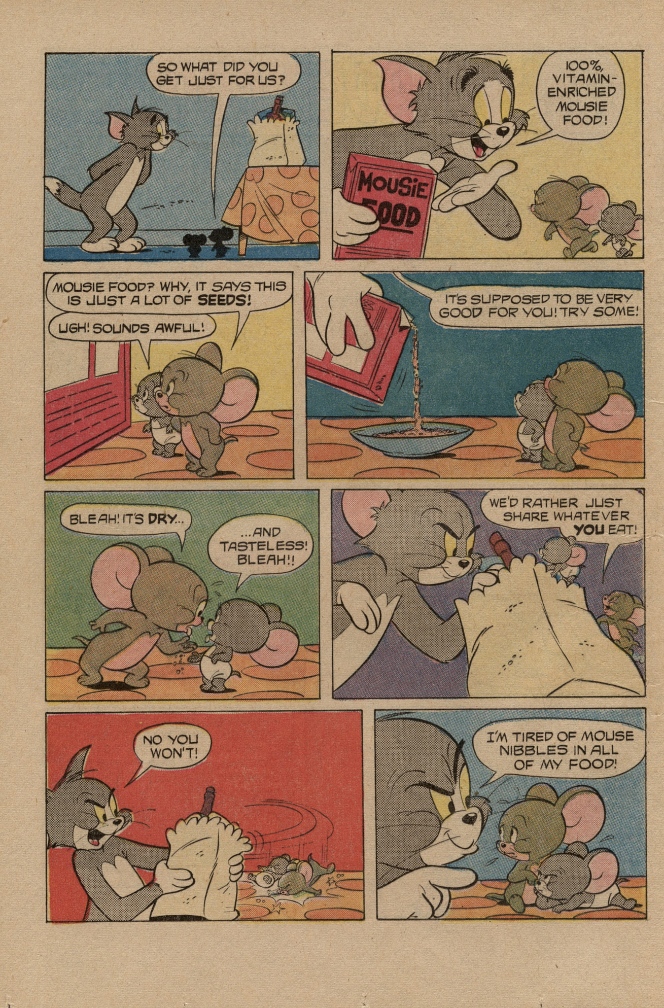 Read online Tom and Jerry comic -  Issue #268 - 12