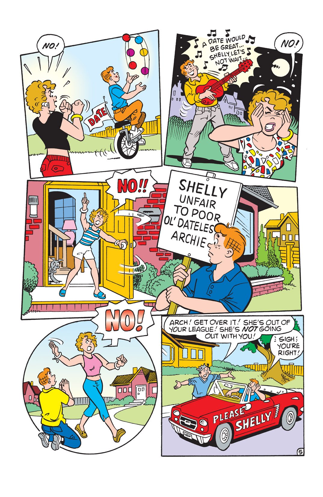 Read online Archie (1960) comic -  Issue #512 - 13