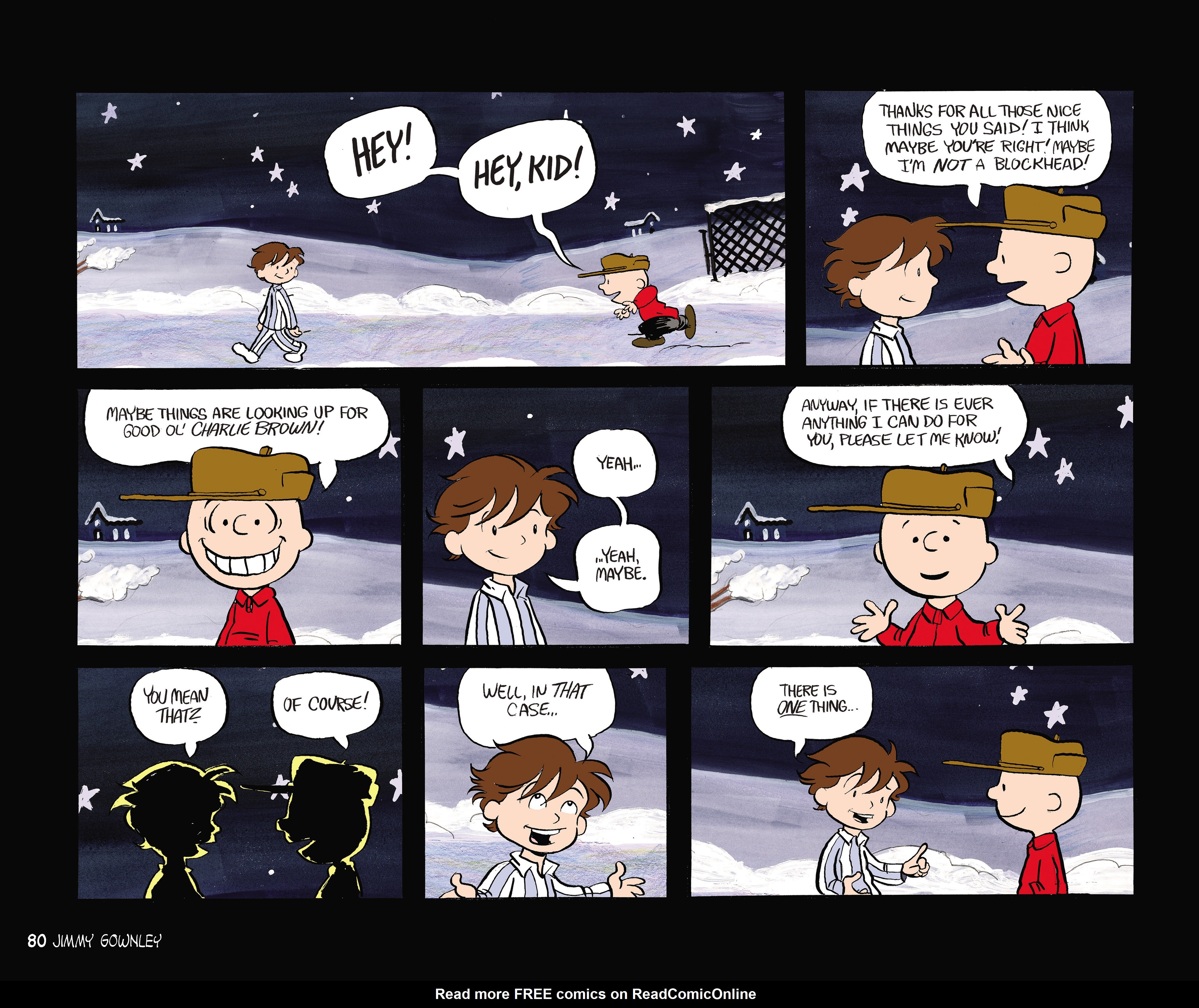 Read online Peanuts: A Tribute to Charles M. Schulz comic -  Issue # TPB (Part 1) - 82