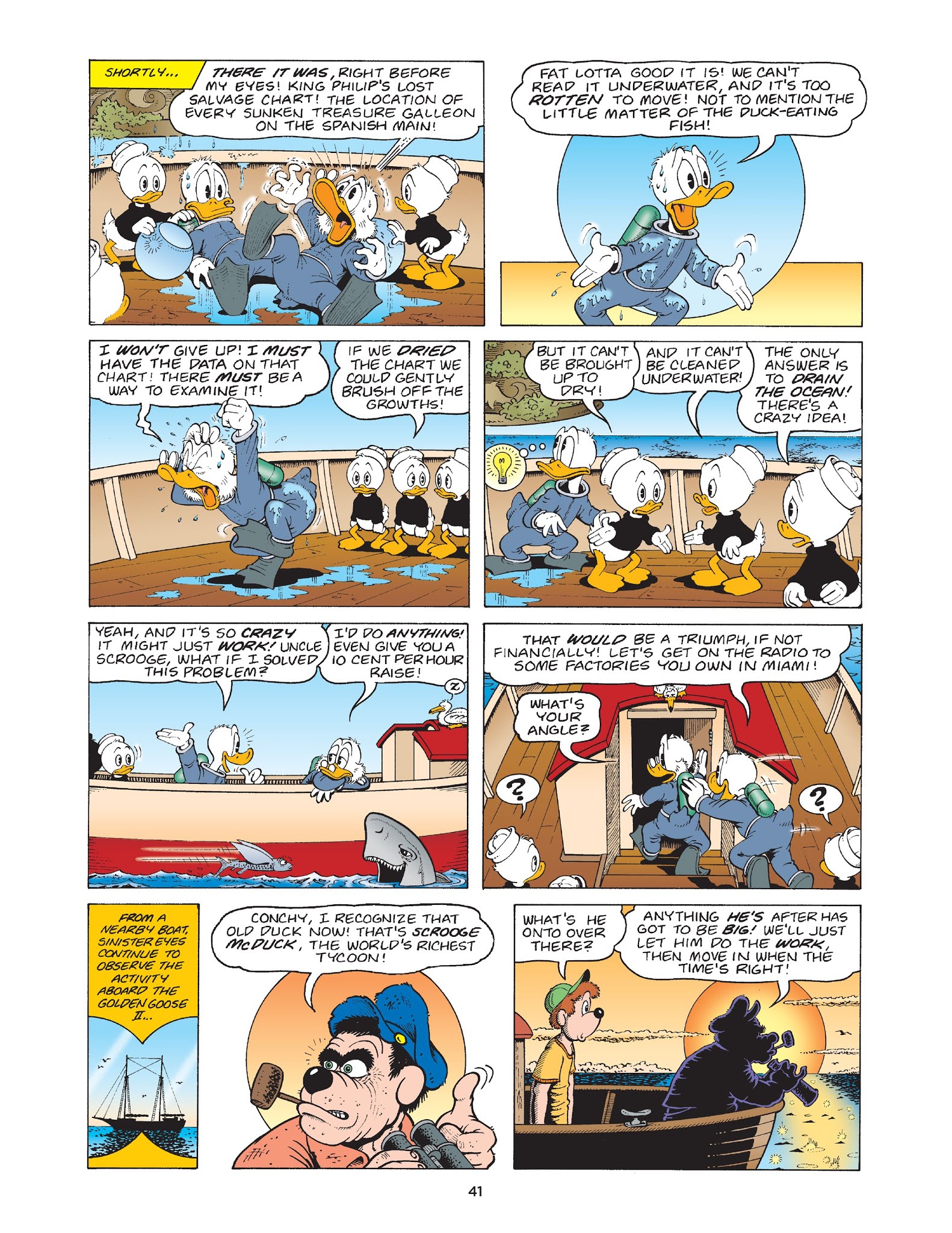 Read online Walt Disney Uncle Scrooge and Donald Duck: The Don Rosa Library comic -  Issue # TPB 3 (Part 1) - 42