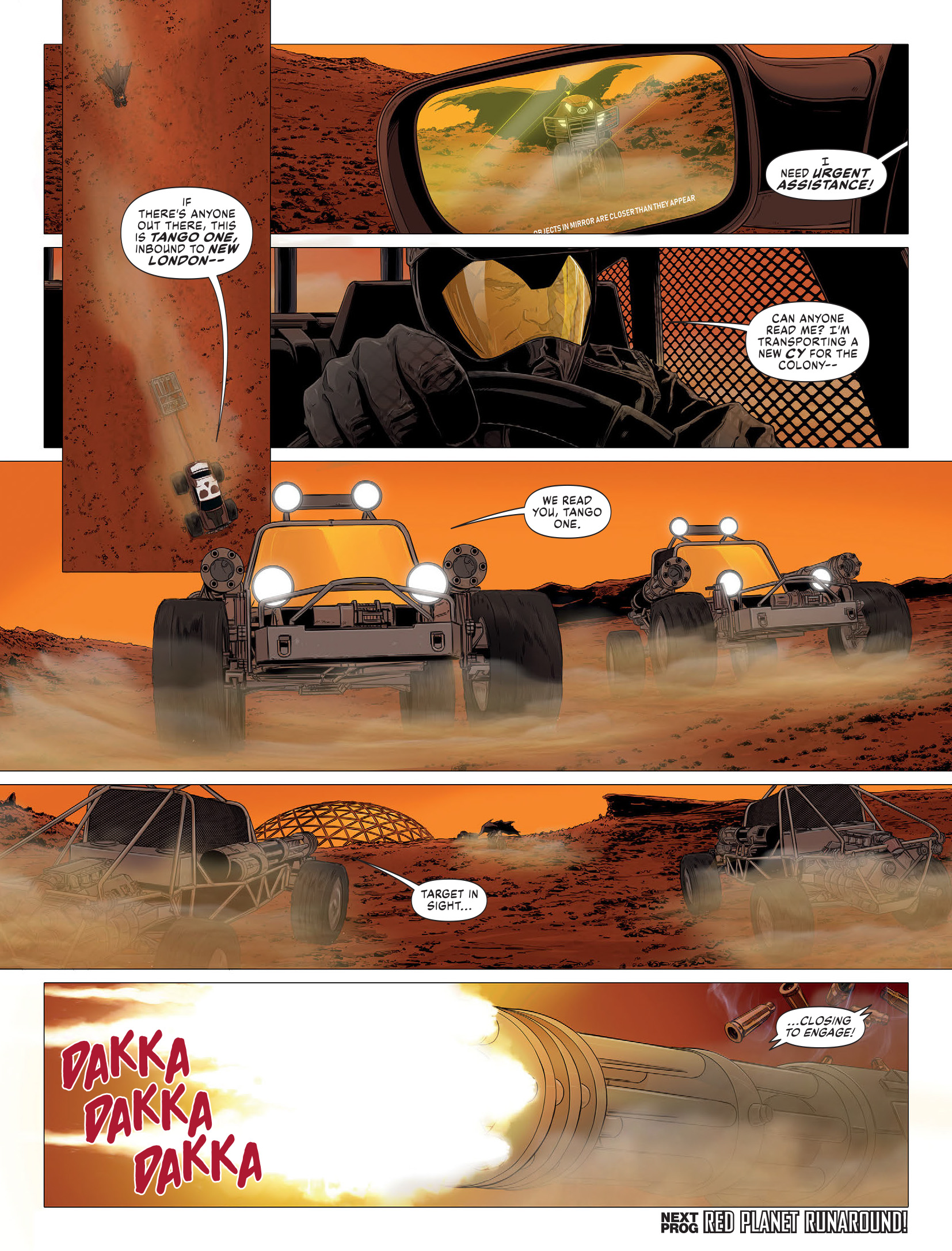 Read online 2000 AD comic -  Issue #2146 - 25