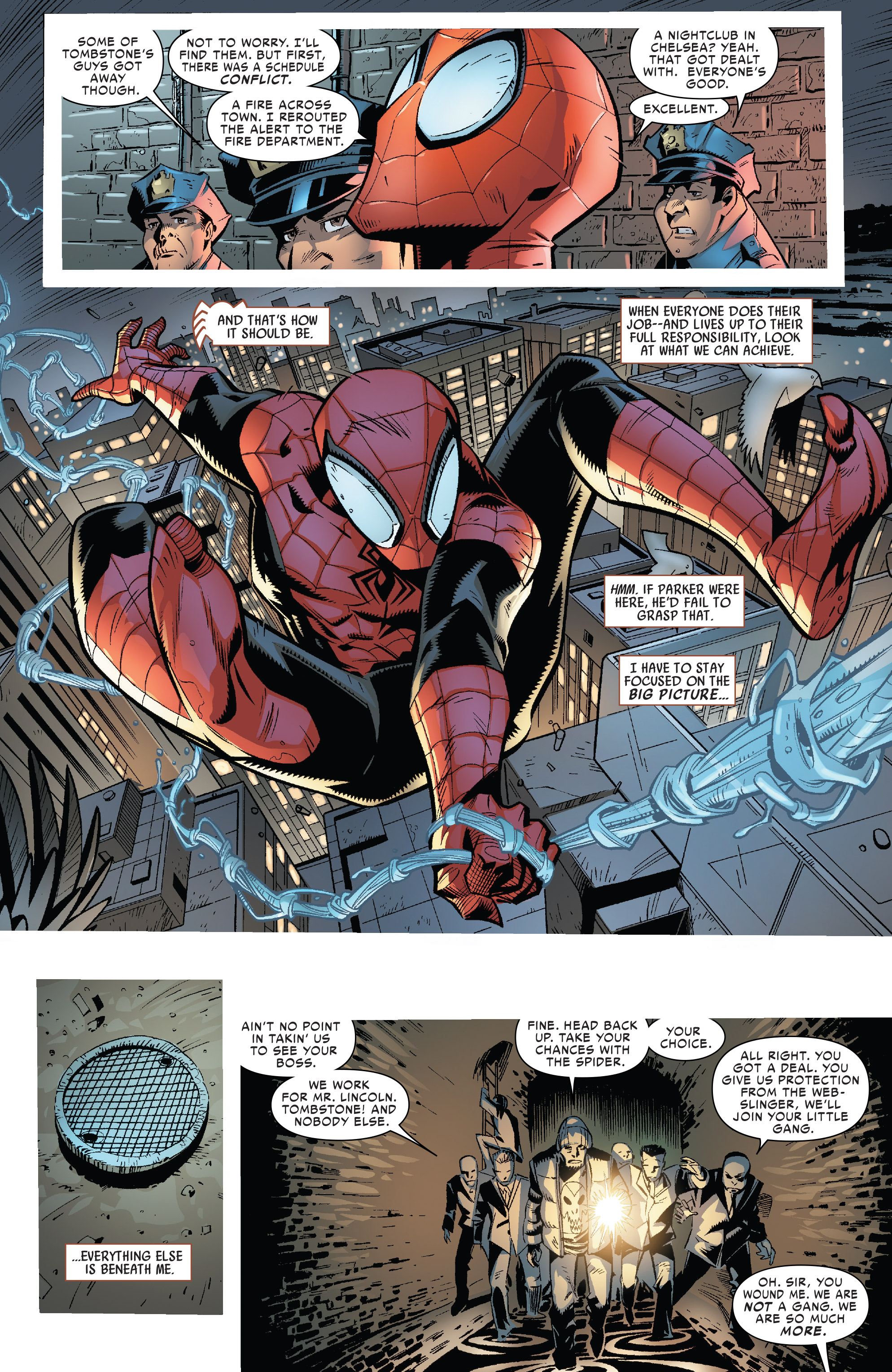 Read online Superior Spider-Man: The Complete Collection comic -  Issue # TPB 1 (Part 4) - 22