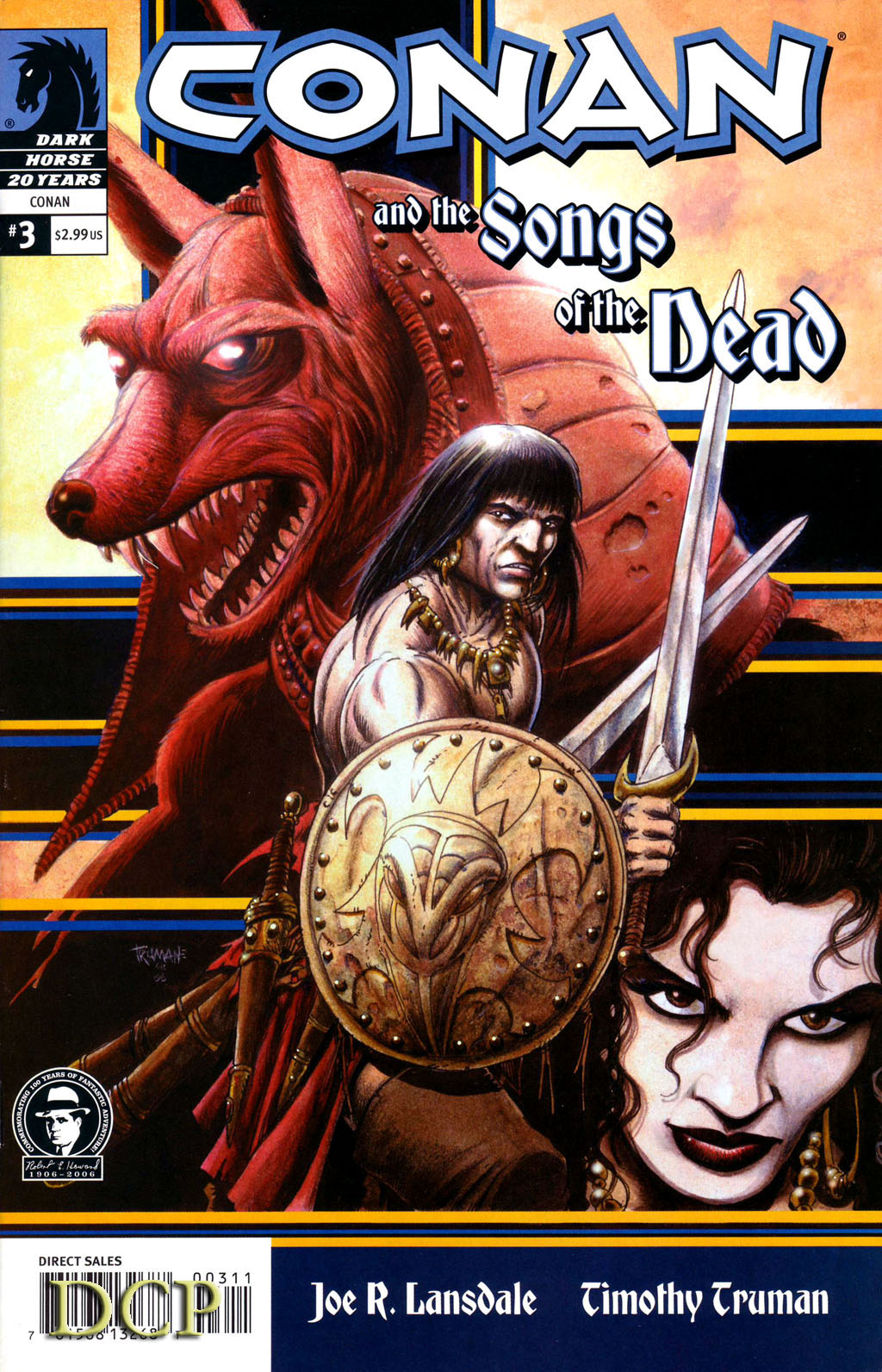 Read online Conan and the Songs of the Dead comic -  Issue #3 - 1