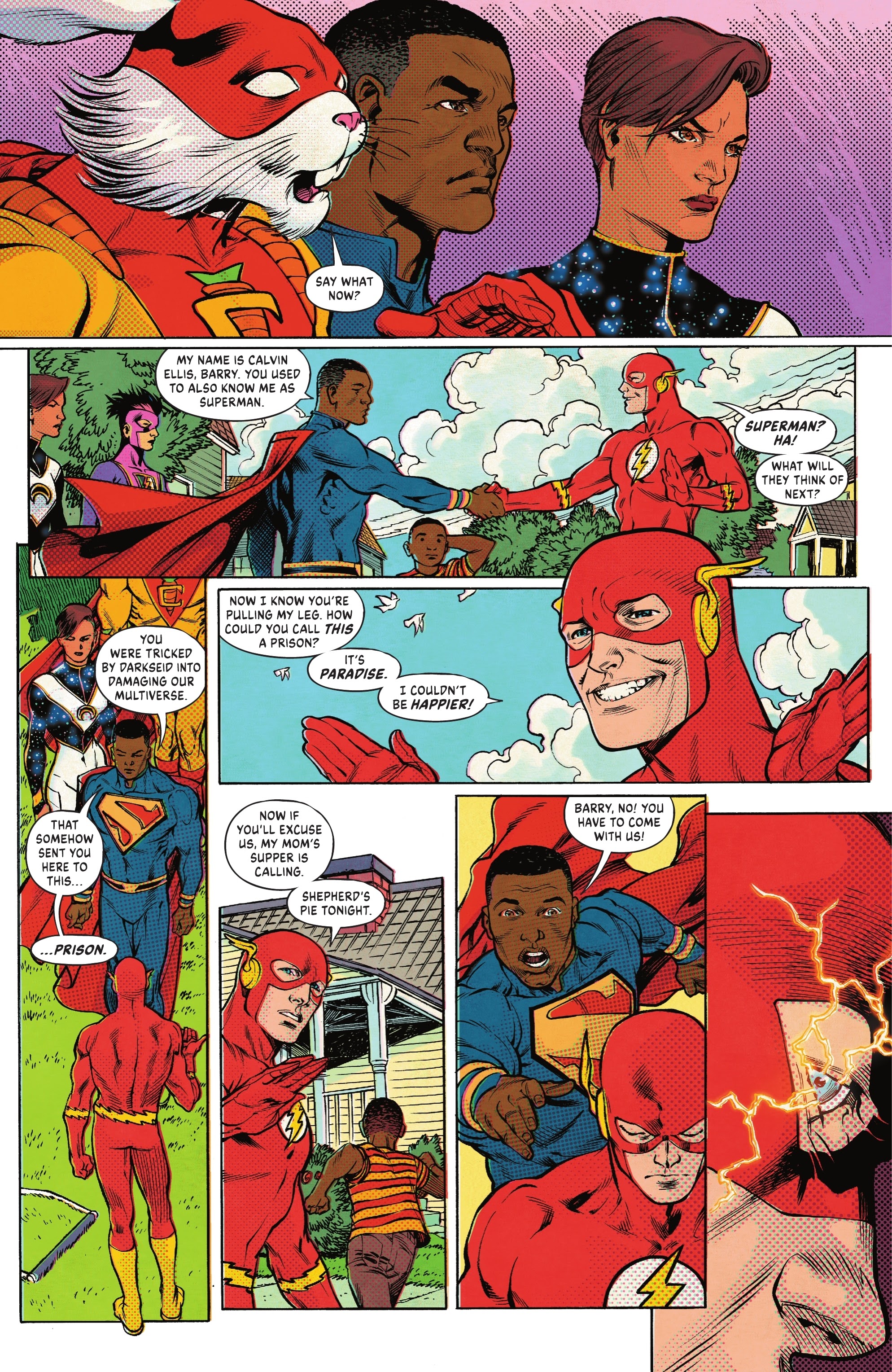 Read online Justice League Incarnate comic -  Issue #5 - 19