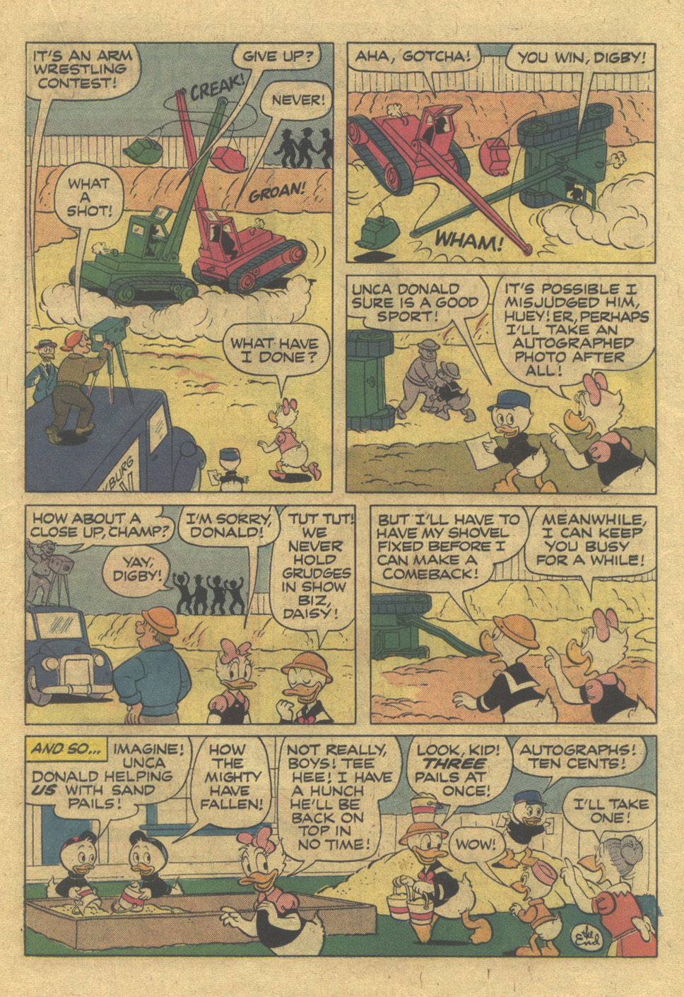 Read online Walt Disney Daisy and Donald comic -  Issue #6 - 15