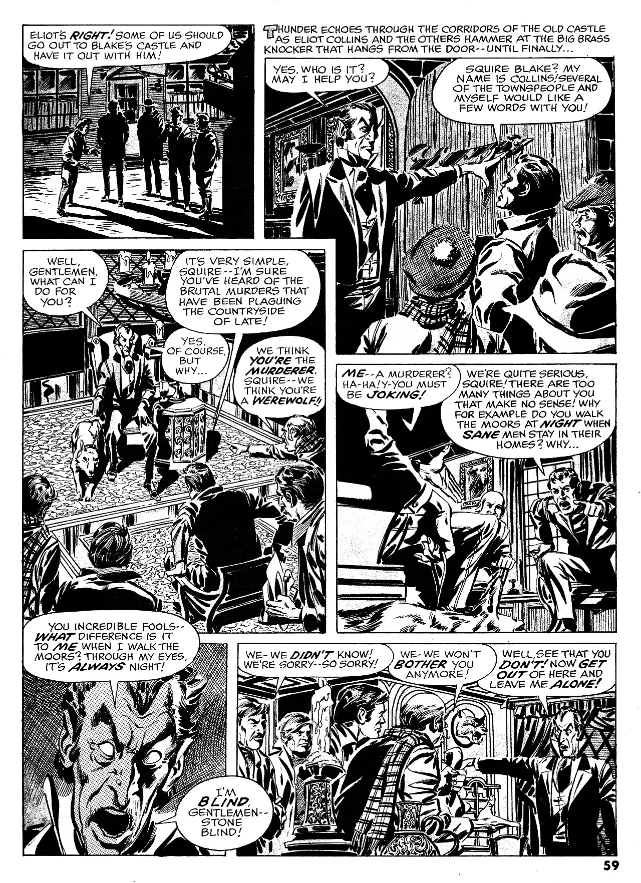 Read online Nightmare (1970) comic -  Issue #1 - 58