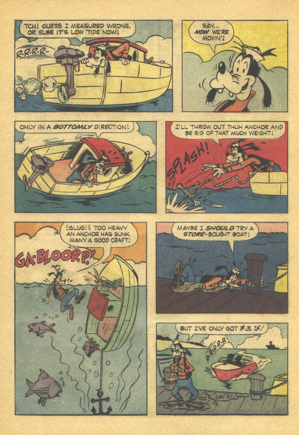 Read online Walt Disney's Donald Duck (1952) comic -  Issue #95 - 16