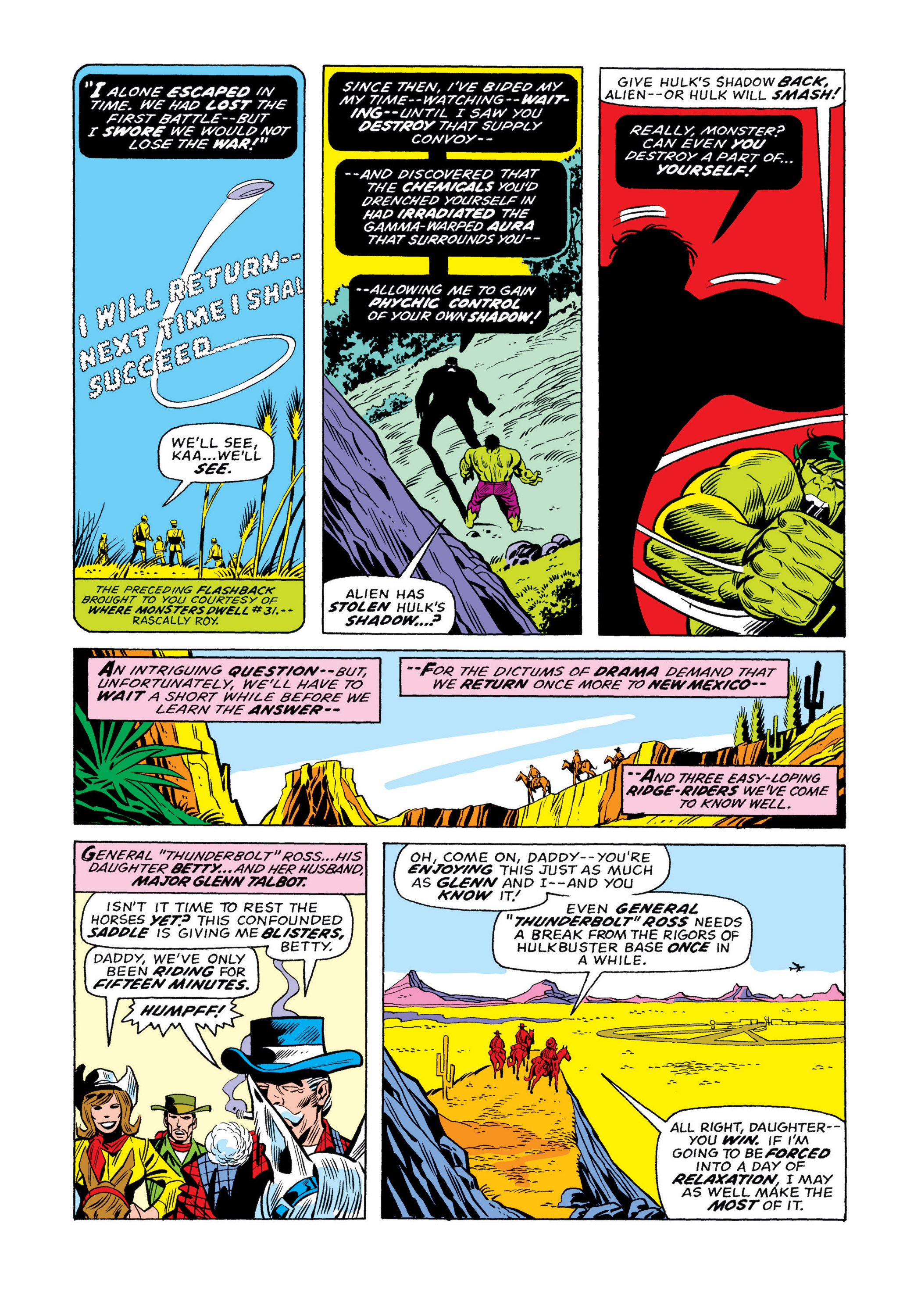 Read online Marvel Masterworks: The Incredible Hulk comic -  Issue # TPB 11 (Part 1) - 17