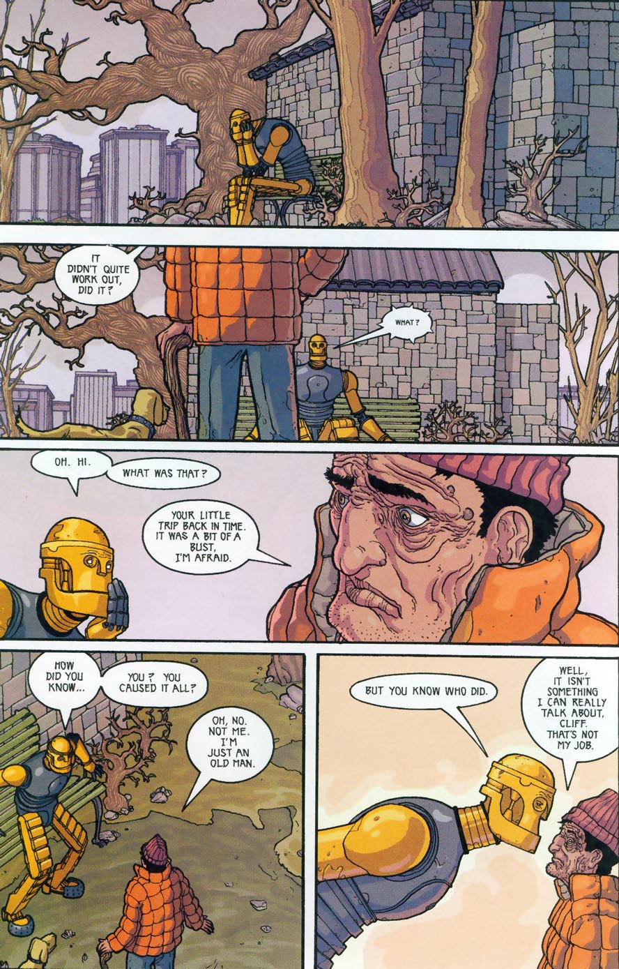 Read online Doom Patrol (2001) comic -  Issue #14 - 25