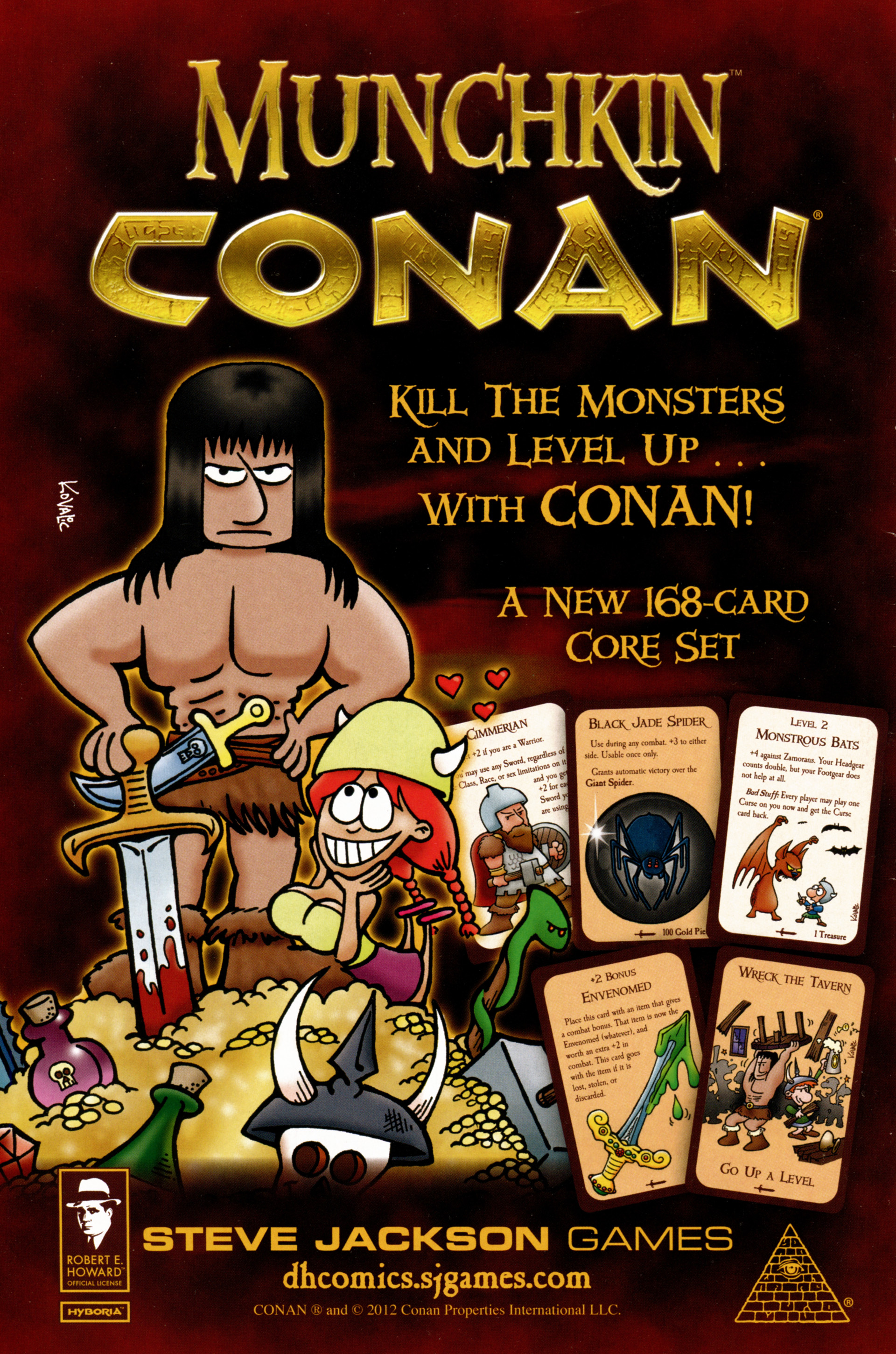 Read online Conan the Barbarian (2012) comic -  Issue #7 - 32