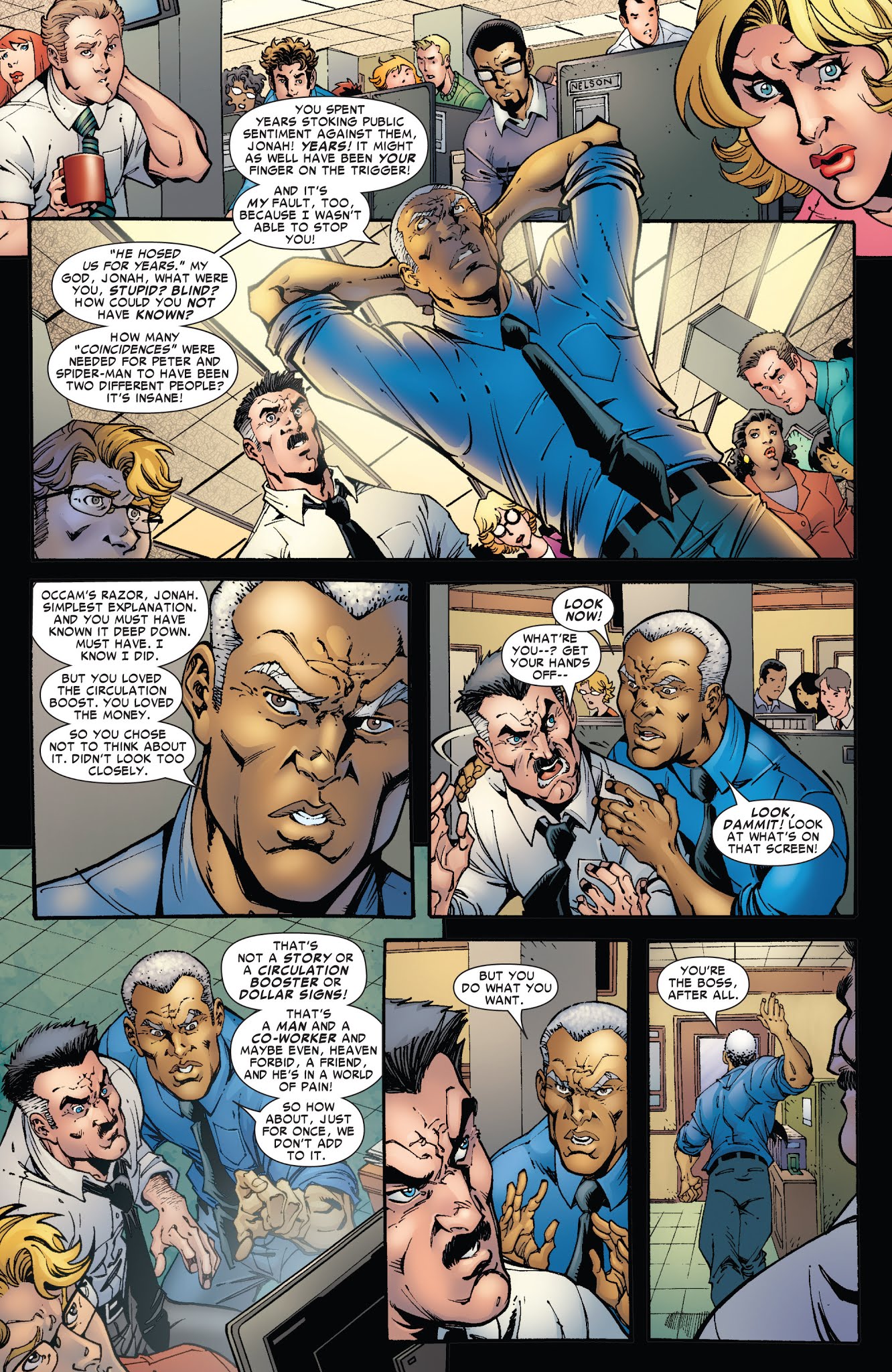 Read online Spider-Man: Back in Black comic -  Issue # TPB (Part 3) - 41