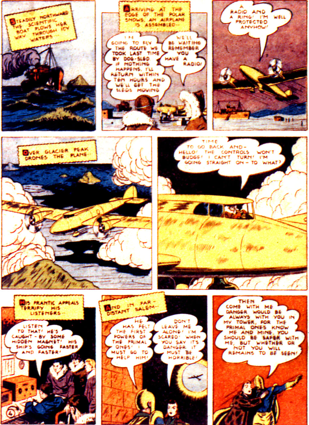 Read online More Fun Comics comic -  Issue #70 - 6