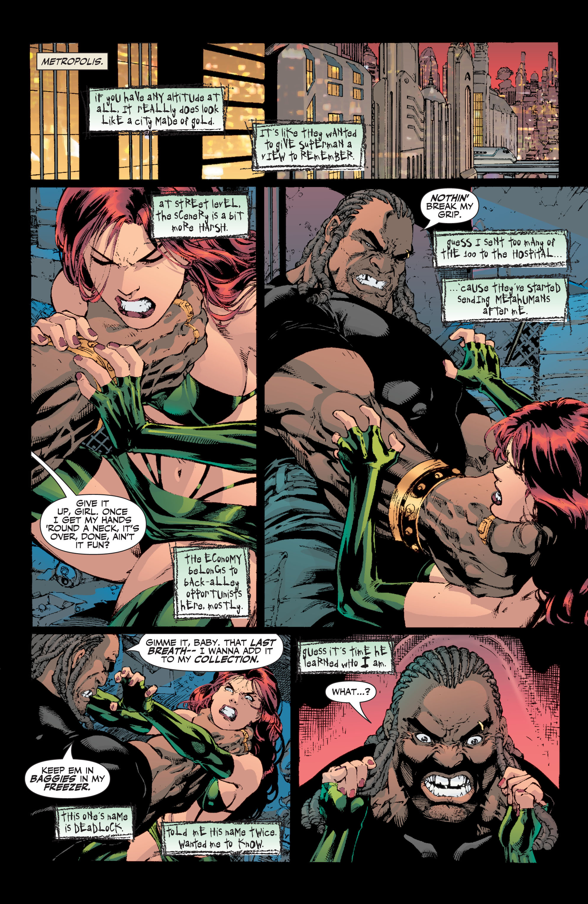 Read online Birds of Prey (1999) comic -  Issue #79 - 6