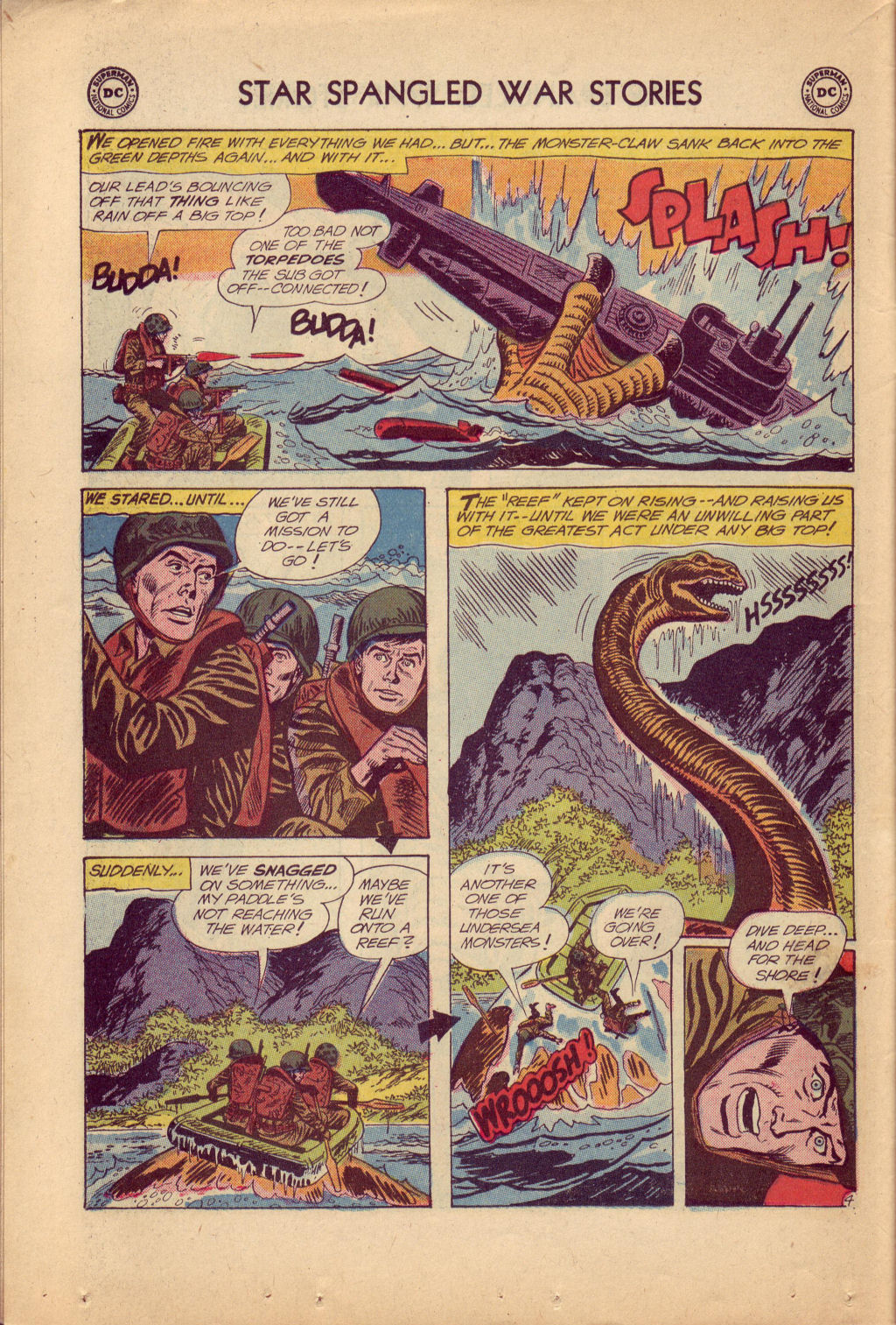 Read online Star Spangled War Stories (1952) comic -  Issue #99 - 6