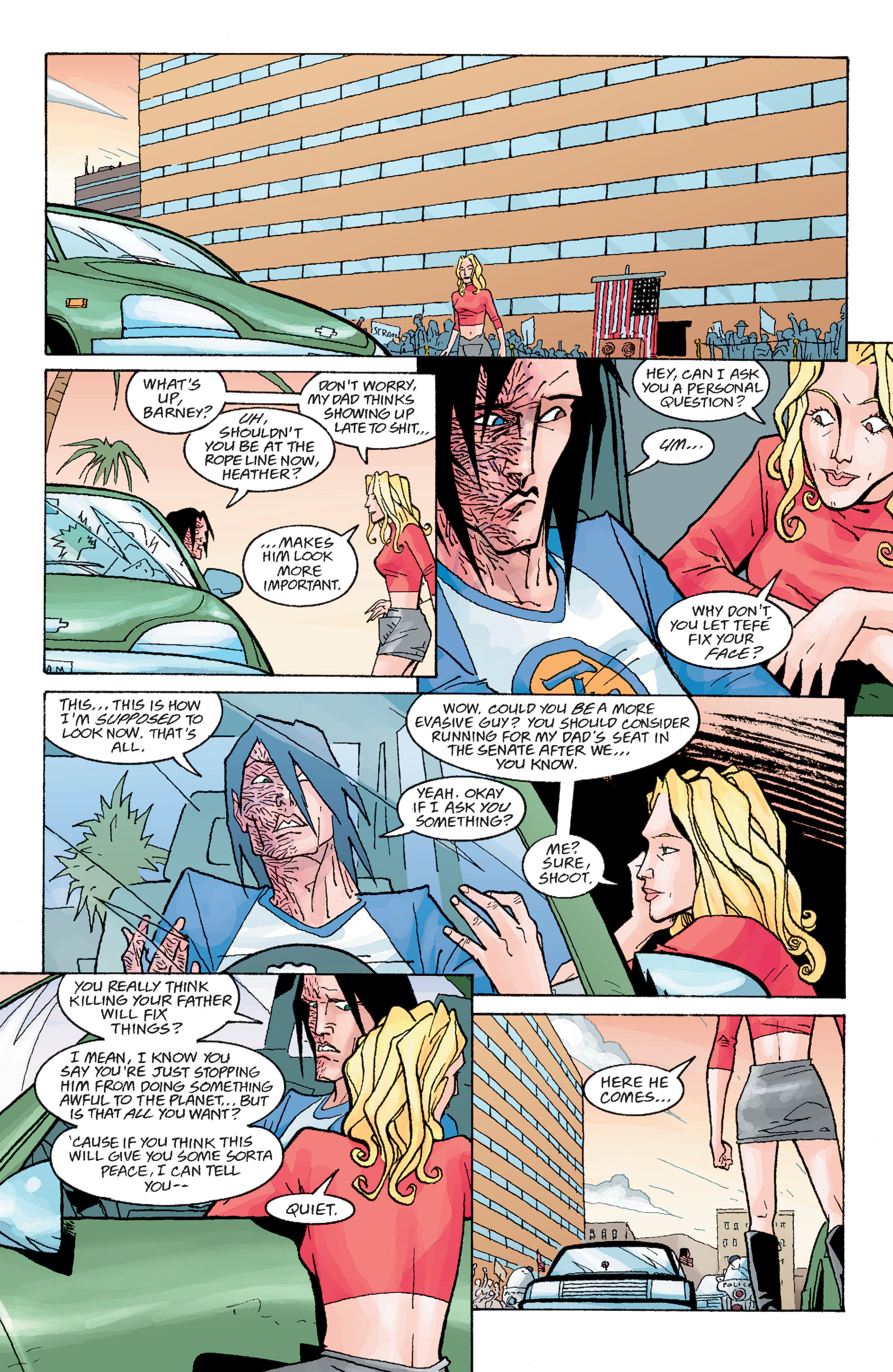 Read online Swamp Thing (2000) comic -  Issue # TPB 2 - 148