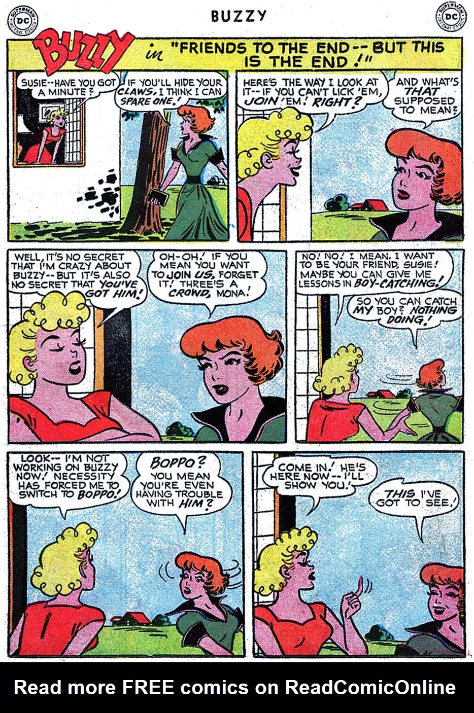 Read online Buzzy comic -  Issue #70 - 21