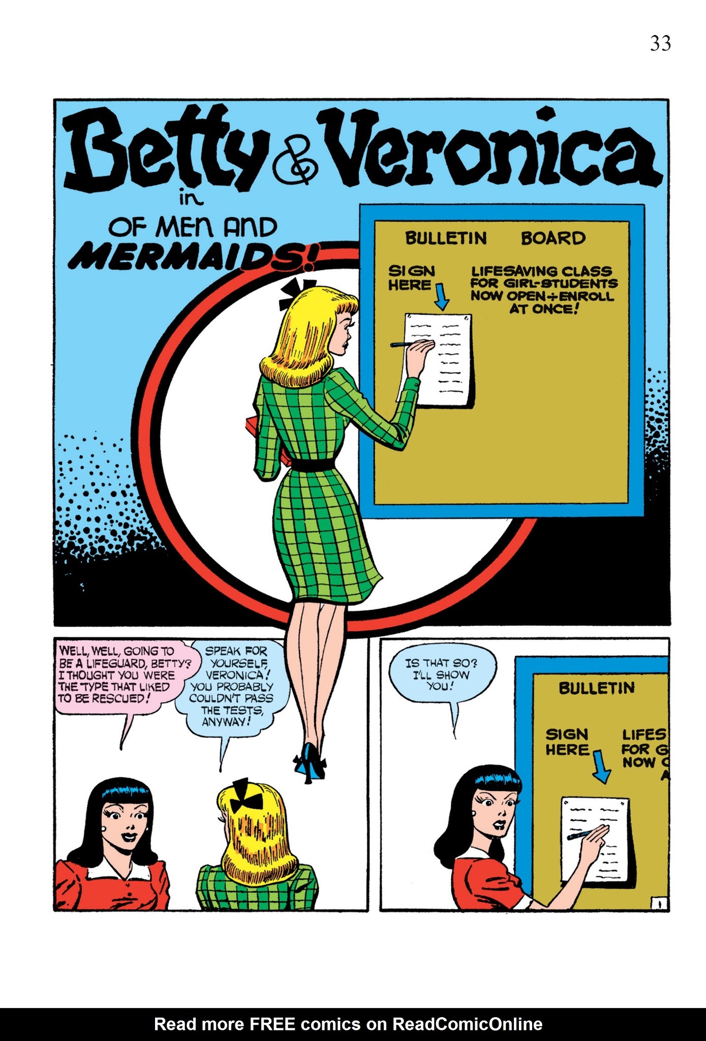 Read online The Best of Archie Comics: Betty & Veronica comic -  Issue # TPB 1 (Part 1) - 34
