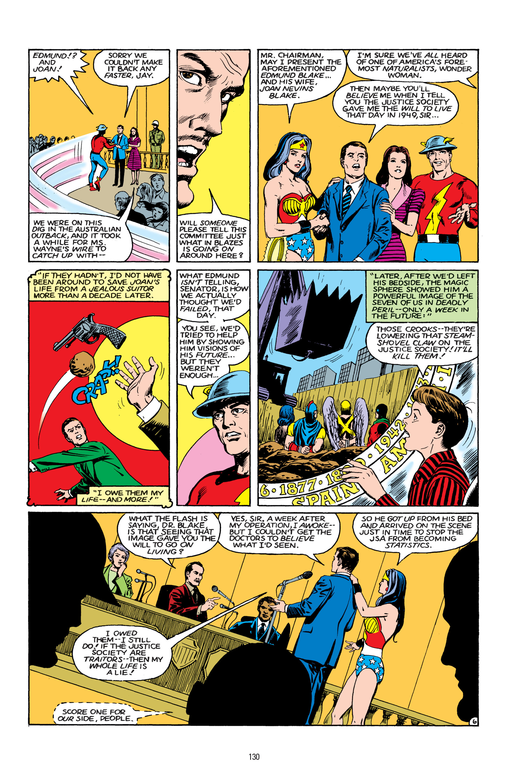 Read online America vs. the Justice Society comic -  Issue # TPB - 124
