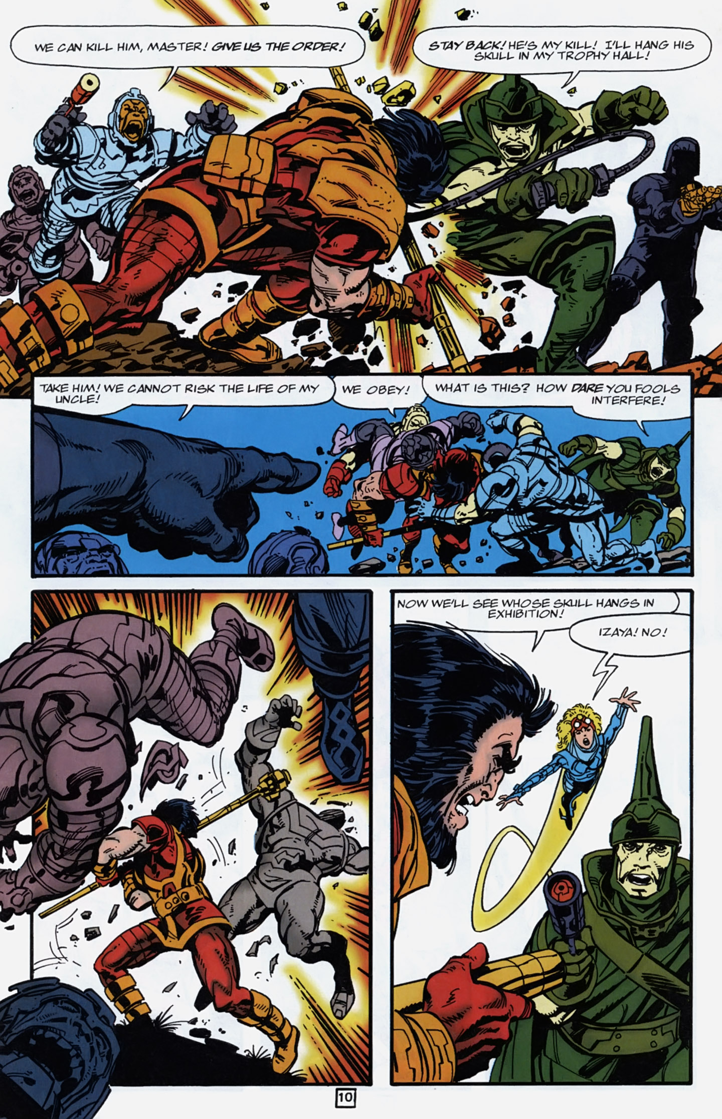 Read online Jack Kirby's Fourth World (1997) comic -  Issue #1 - 10