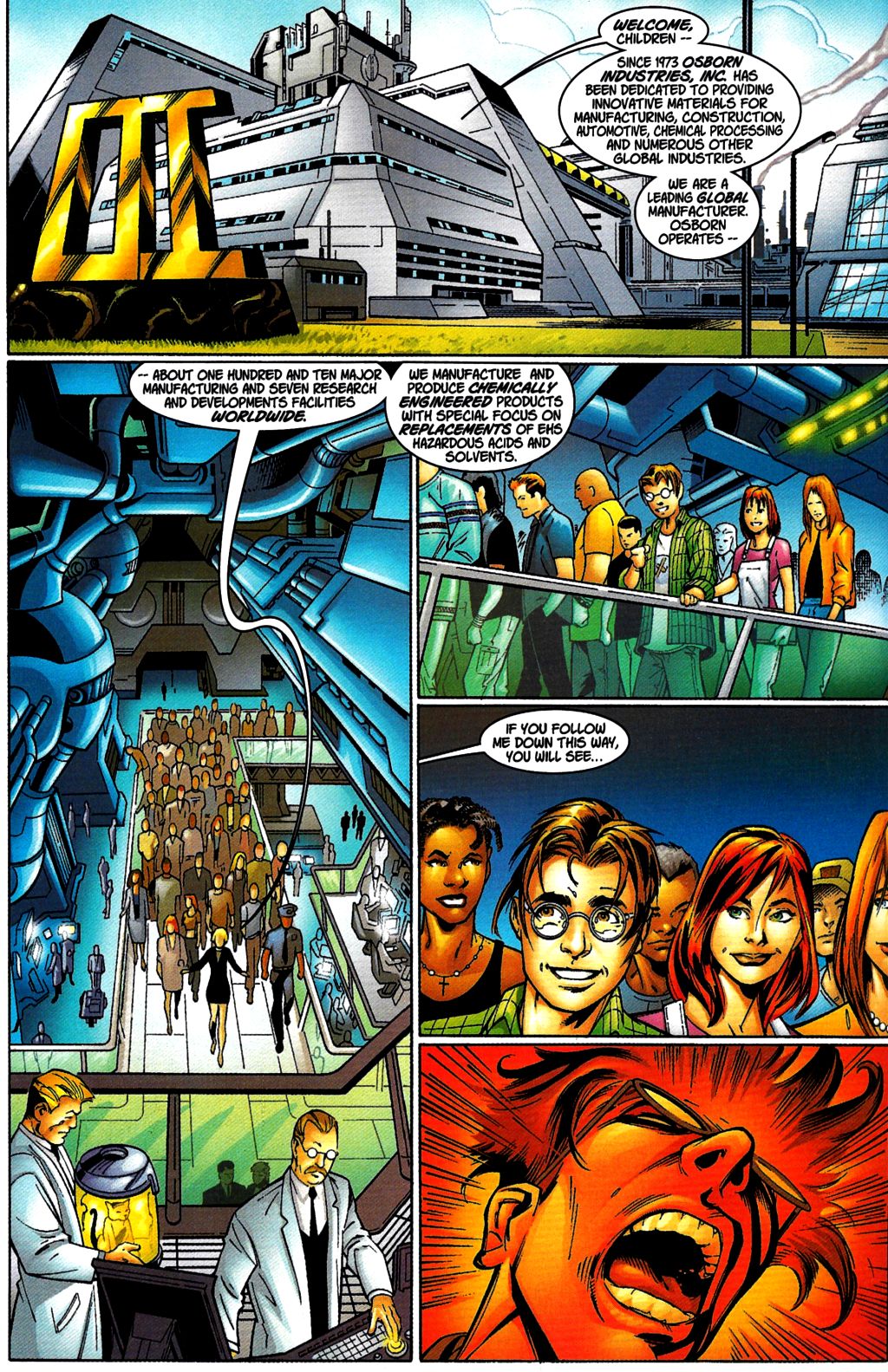 Ultimate Spider-Man (2000) issue 1 - Page 21