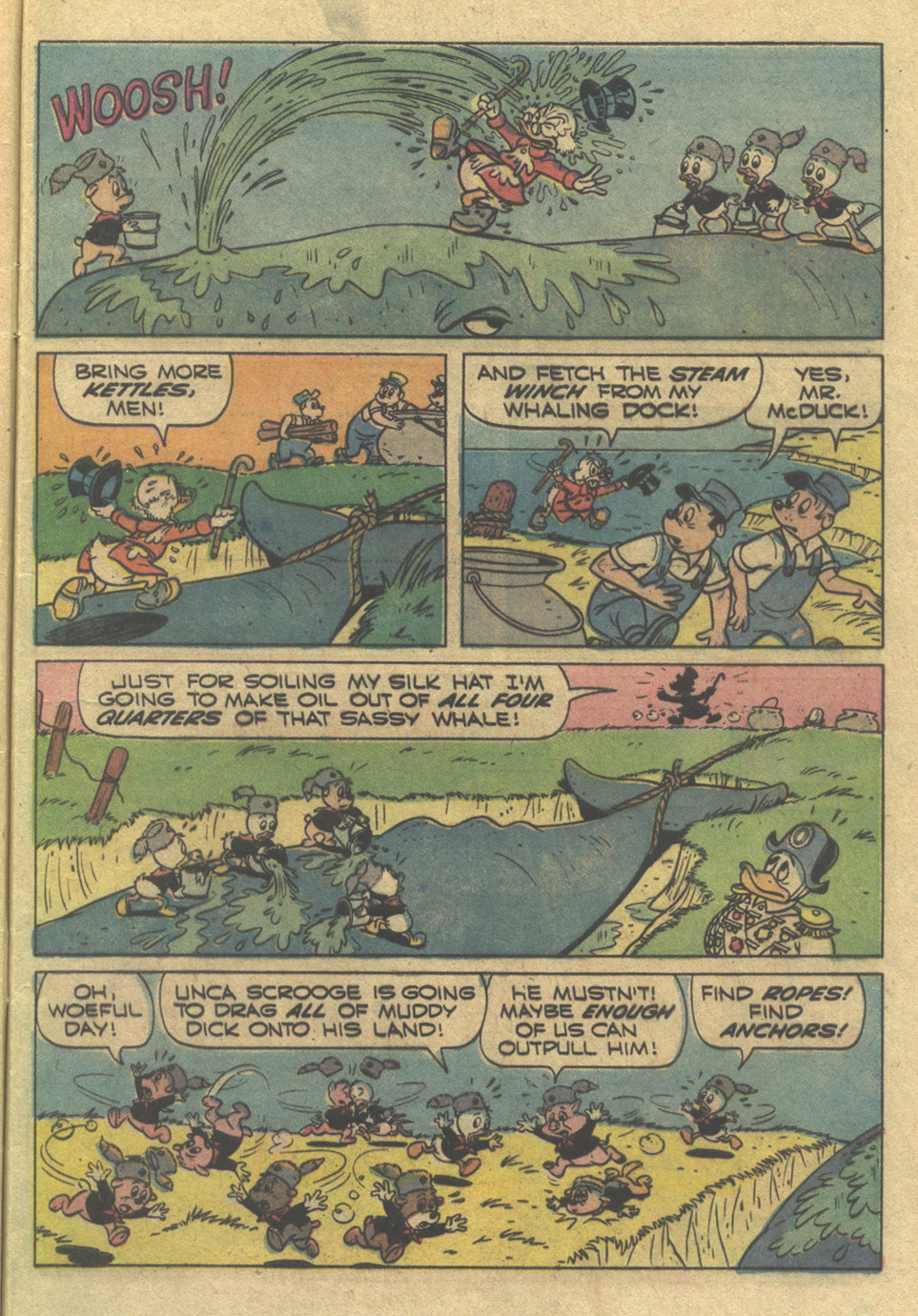 Read online Huey, Dewey, and Louie Junior Woodchucks comic -  Issue #35 - 9