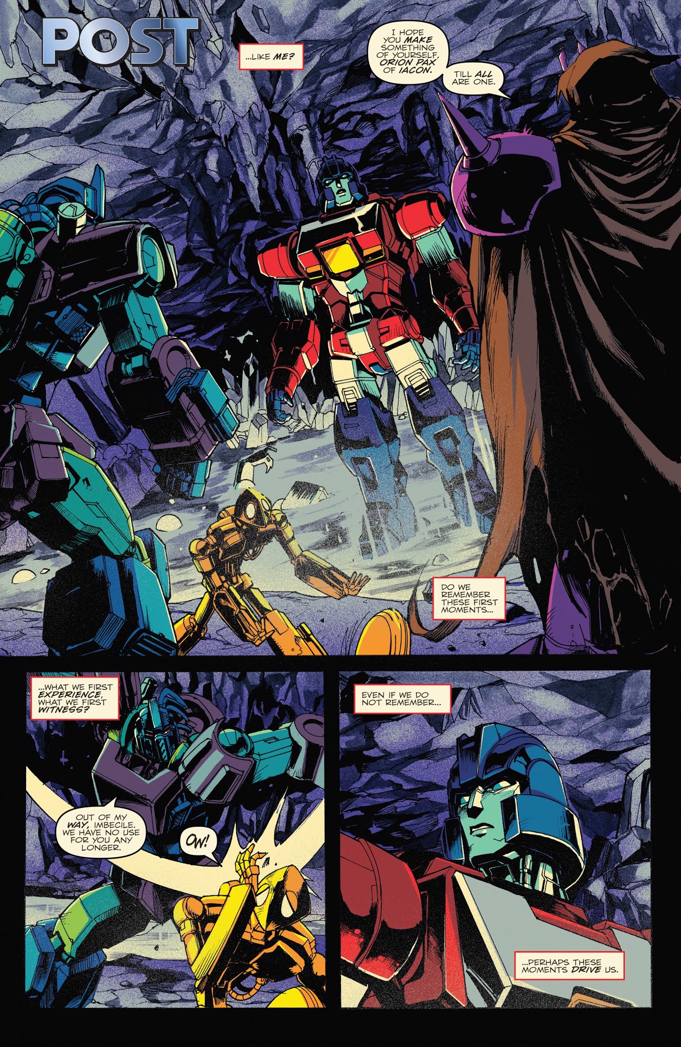 Read online Optimus Prime comic -  Issue #25 - 6
