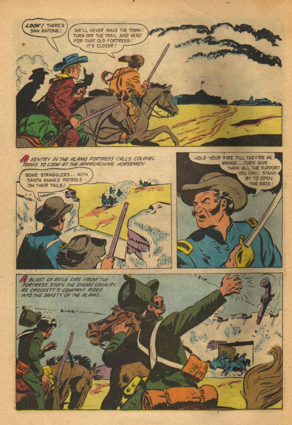 Read online Four Color Comics comic -  Issue #639 - 24