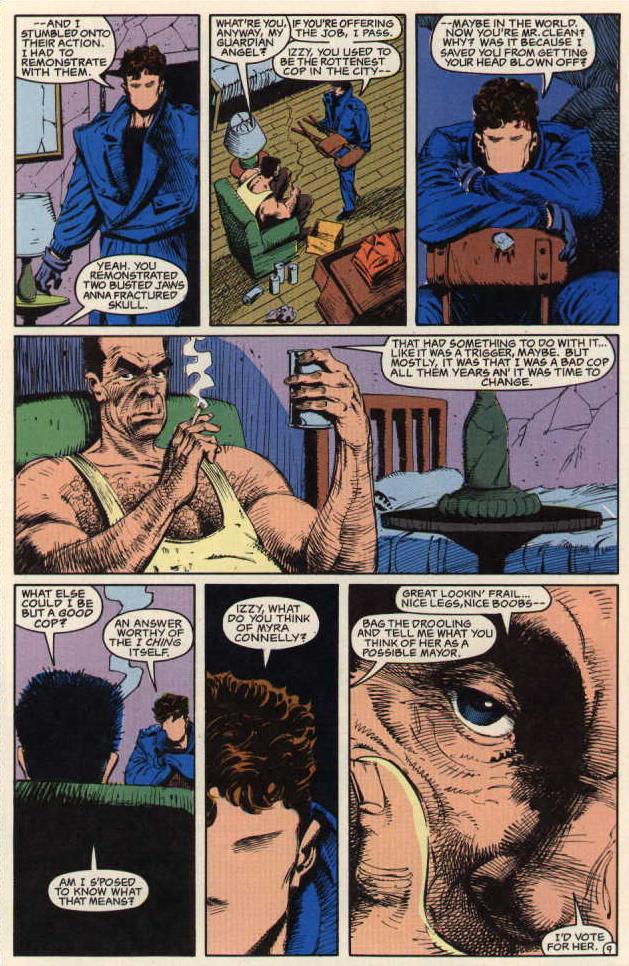 The Question (1987) issue 16 - Page 10