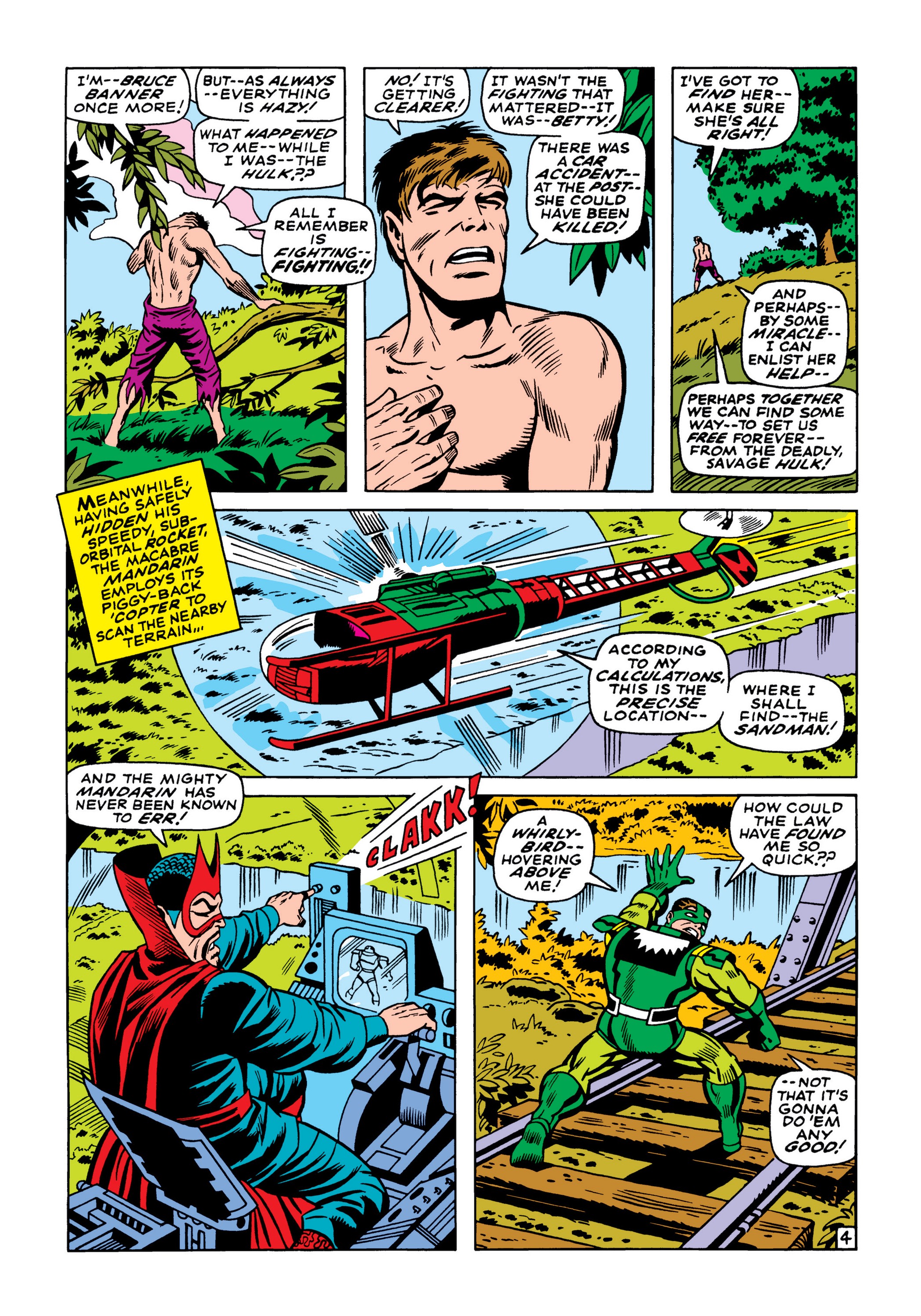 Read online Marvel Masterworks: The Incredible Hulk comic -  Issue # TPB 5 (Part 1) - 73