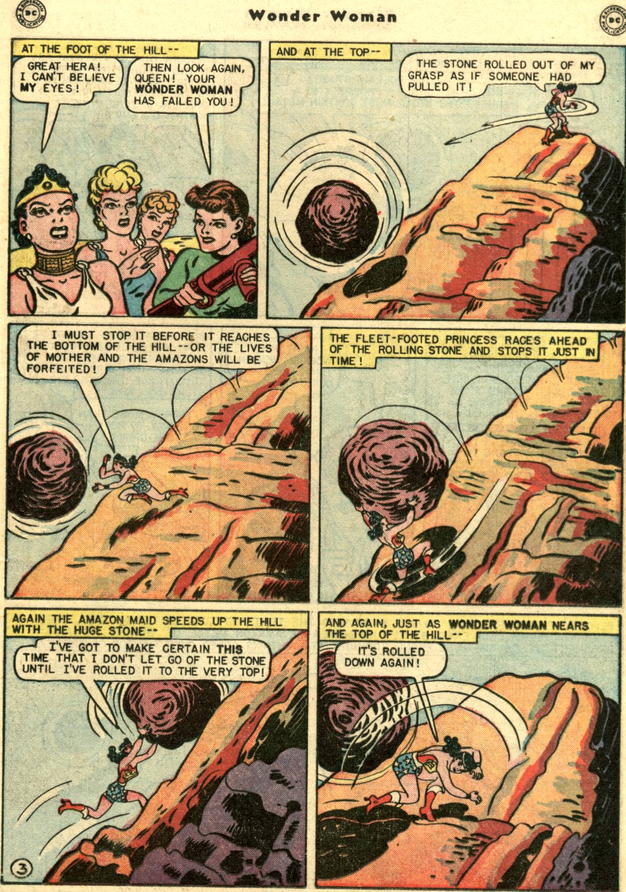 Read online Wonder Woman (1942) comic -  Issue #33 - 19