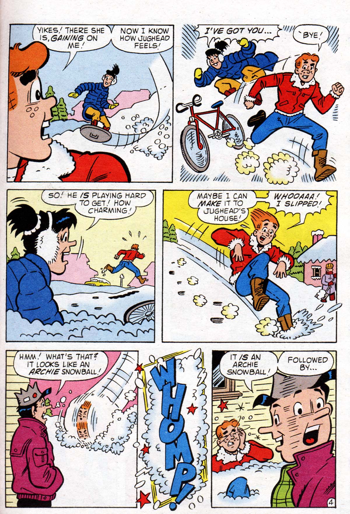 Read online Archie's Holiday Fun Digest comic -  Issue #7 - 42