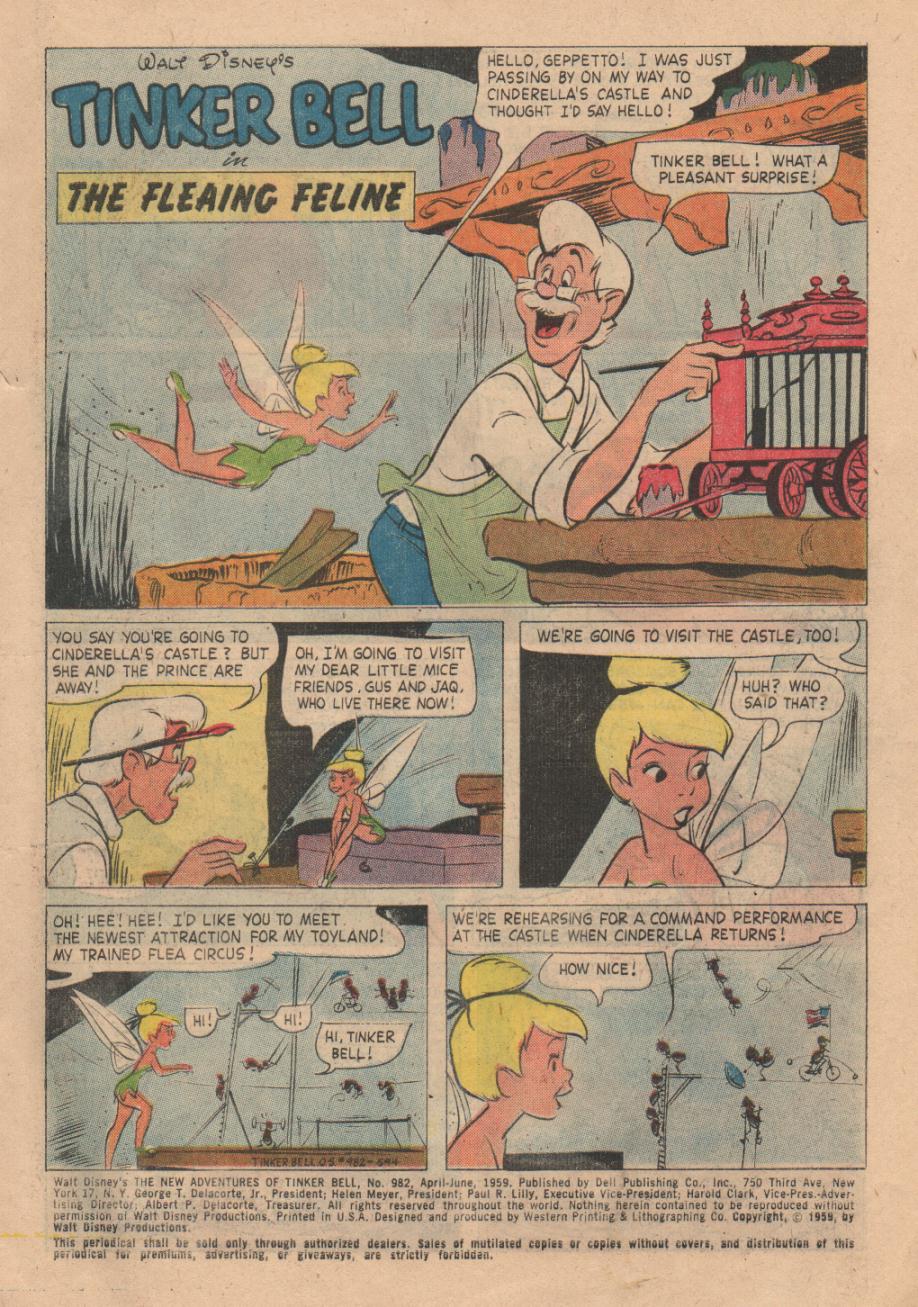 Read online Four Color Comics comic -  Issue #982 - 3