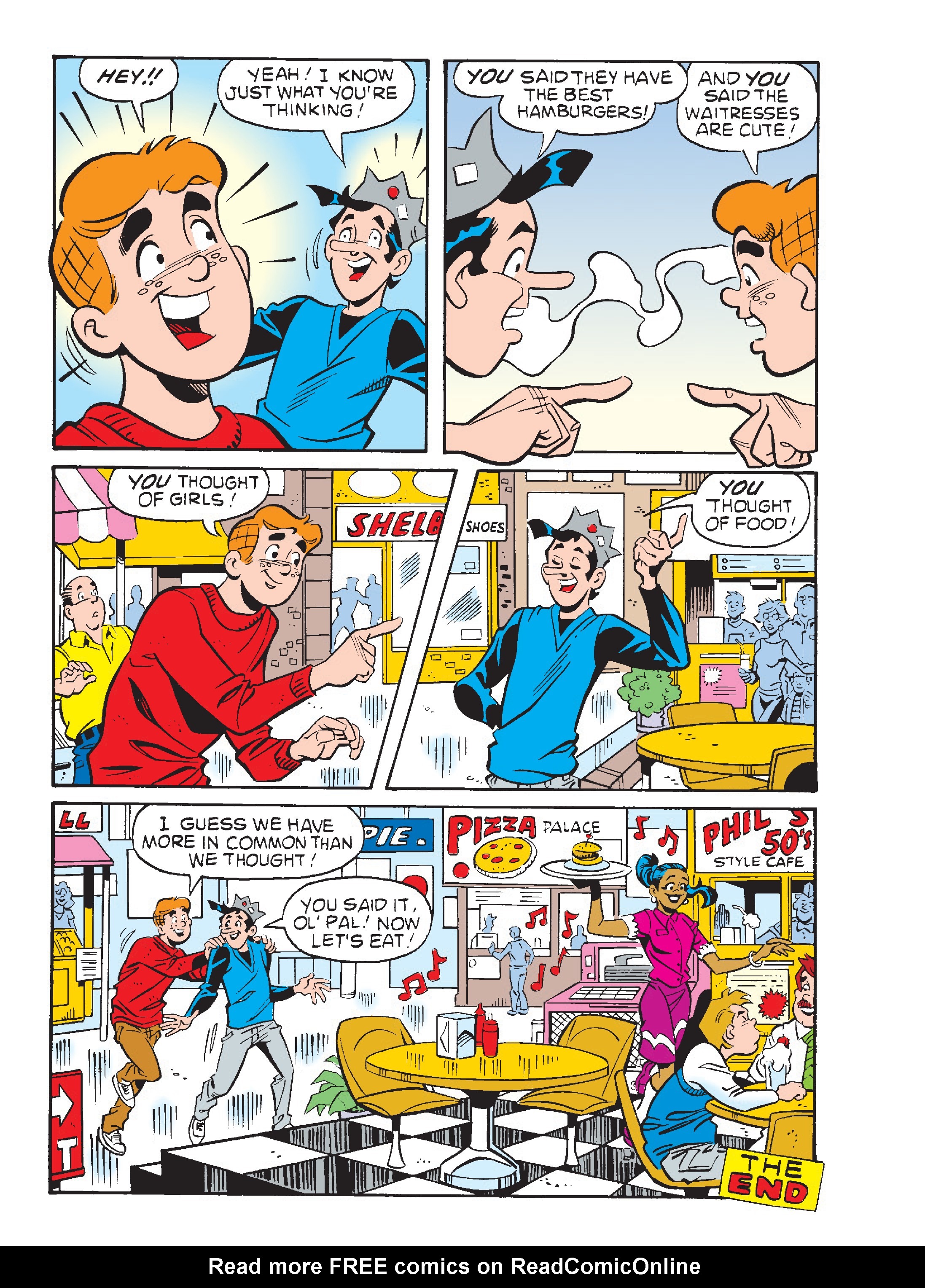 Read online Archie And Me Comics Digest comic -  Issue #13 - 75