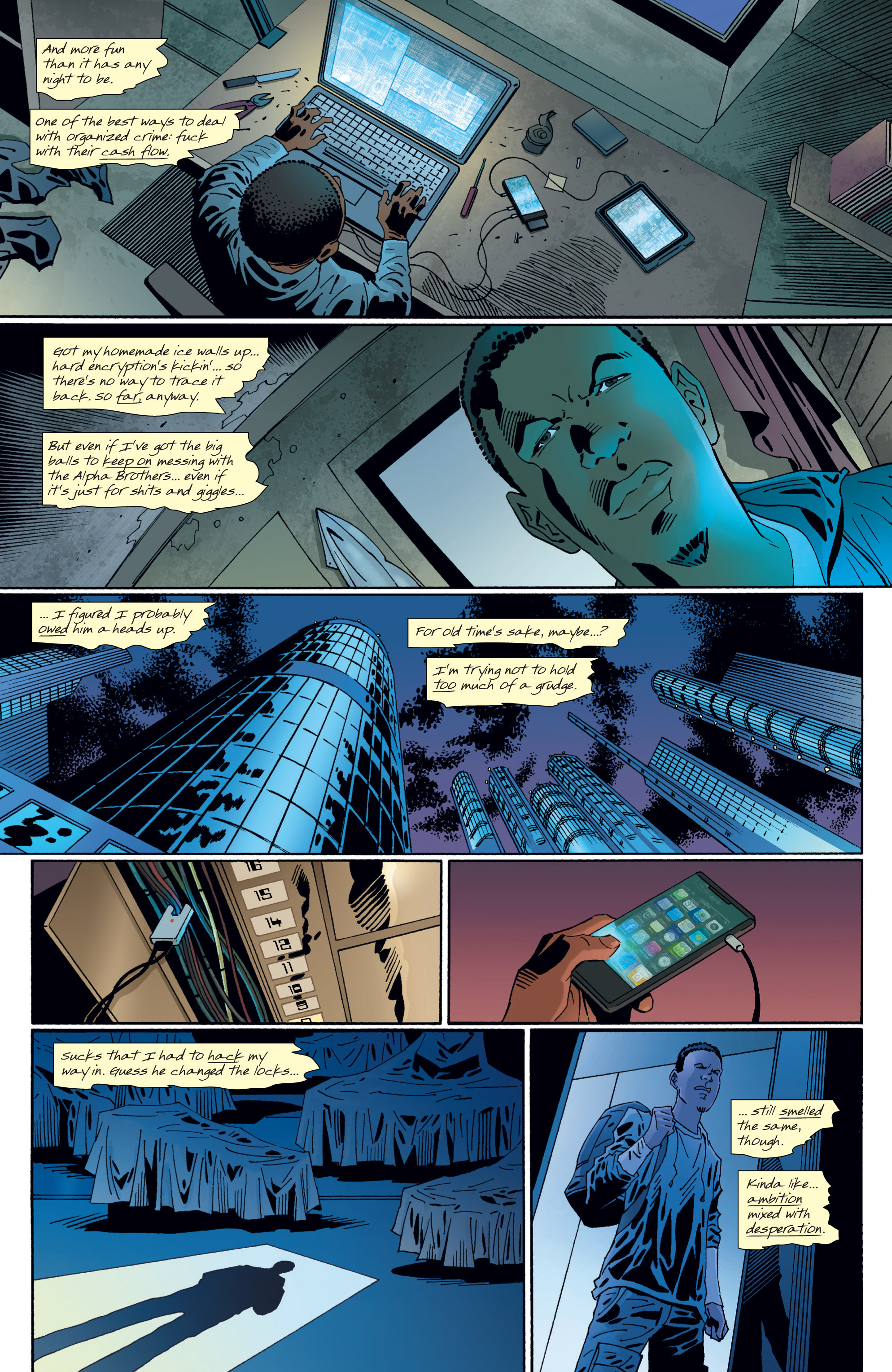 Read online Sex comic -  Issue #5 - 13