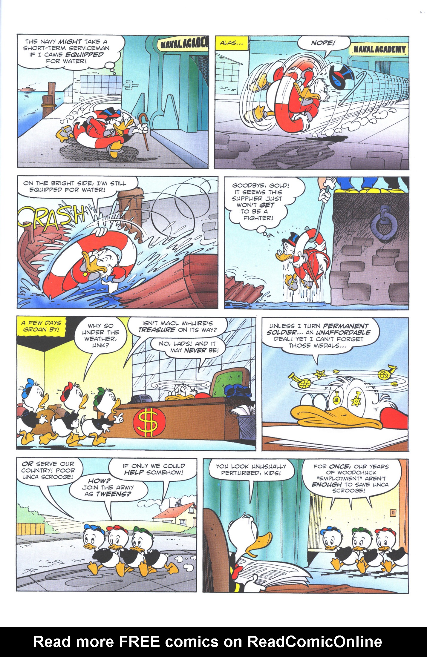 Read online Uncle Scrooge (1953) comic -  Issue #373 - 11