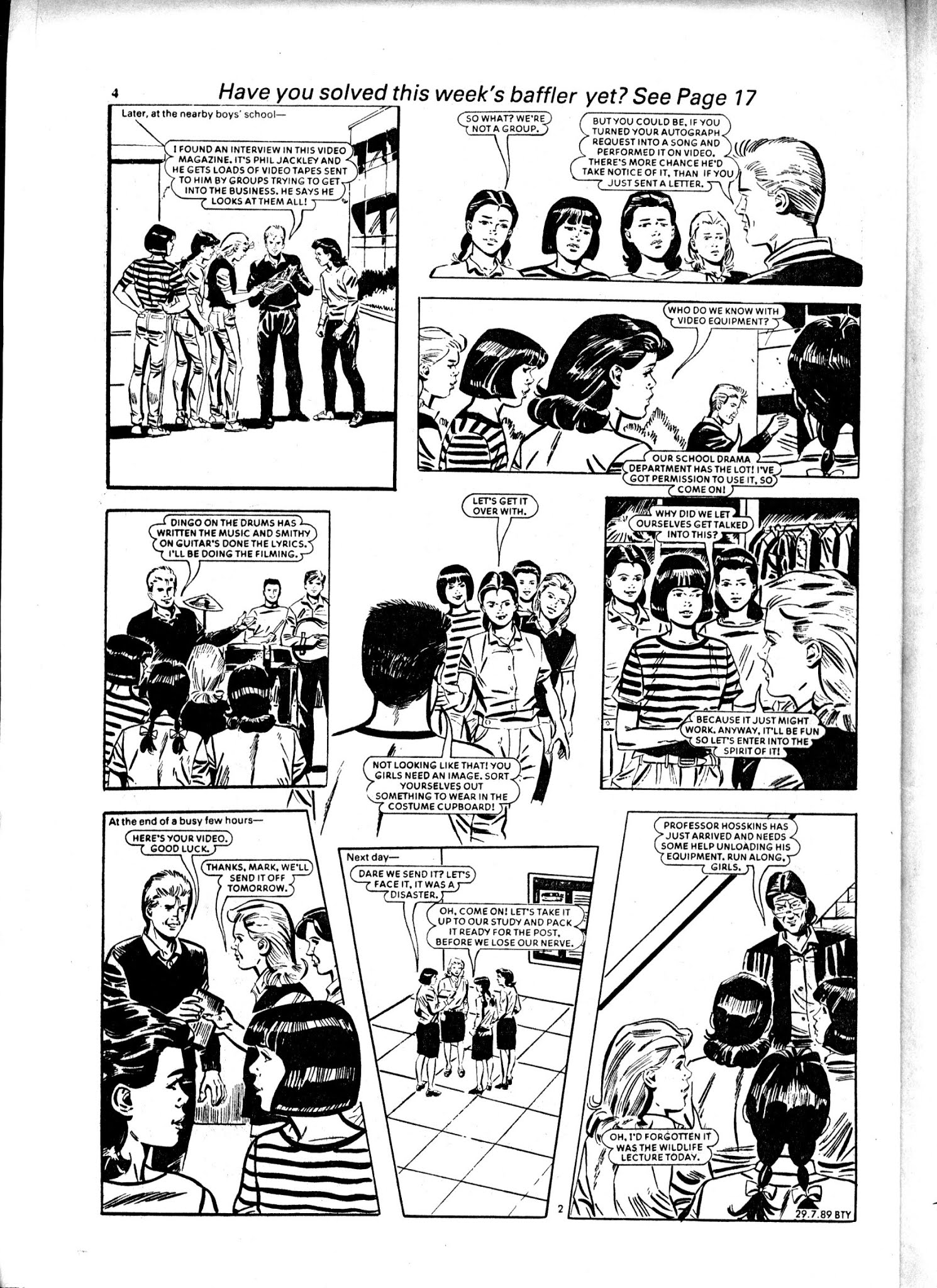 Read online Bunty comic -  Issue #1646 - 4