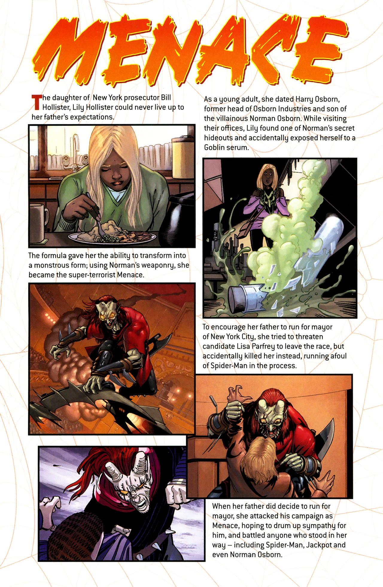Read online Spider-Man Saga (2010) comic -  Issue # Full - 24
